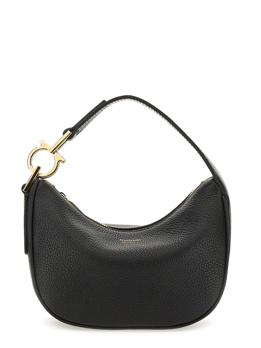 Ferragamo North South Mini Hobo Bag