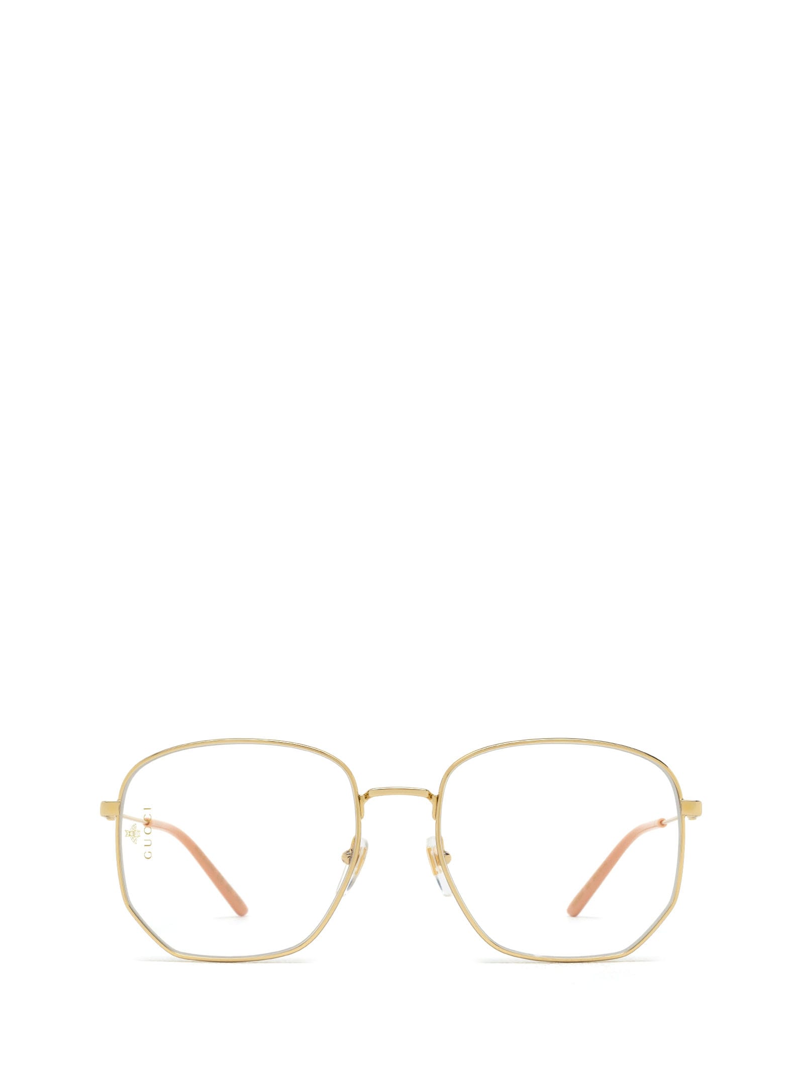 Gucci Gg0396s Gold Sunglasses