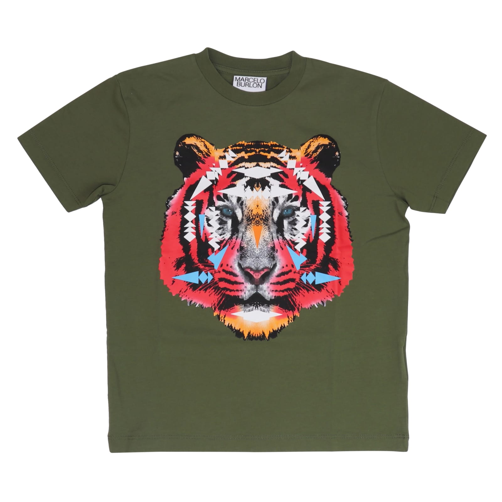 Marcelo Burlon Cross Tiger T-shirt