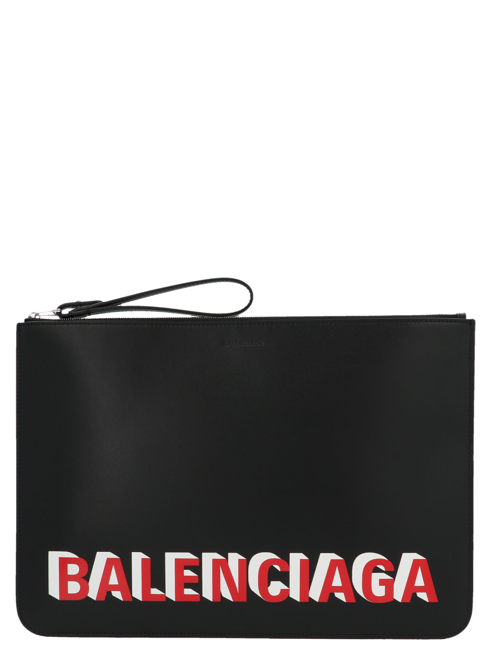 Balenciaga cash Handle Pouch Bag