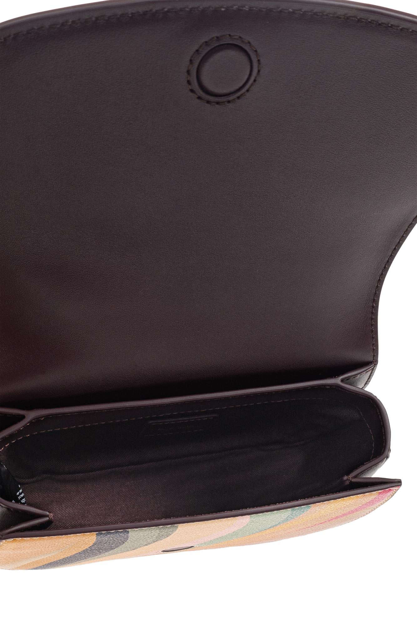 Paul Smith Leather Shoulder Bag In Multi