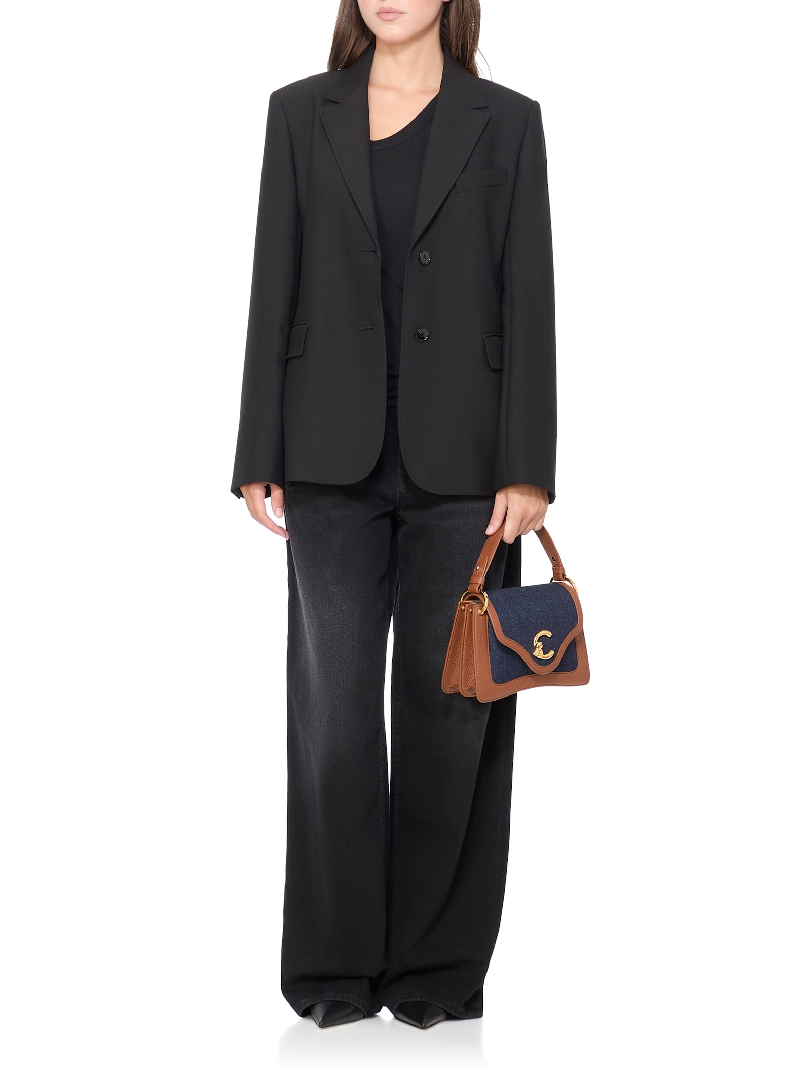 Coccinelle C-me Bag In Blue