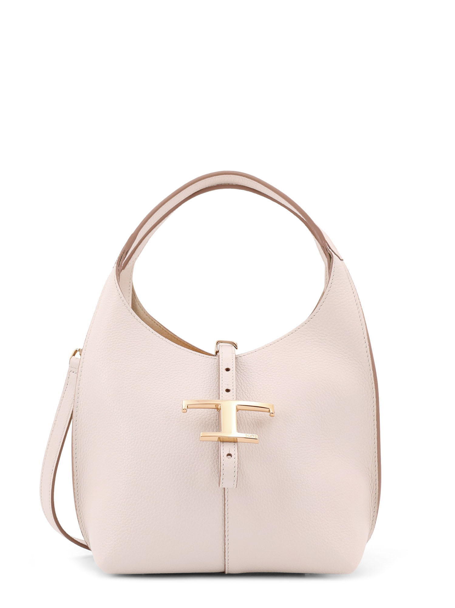 White Leather Shoulder Bag