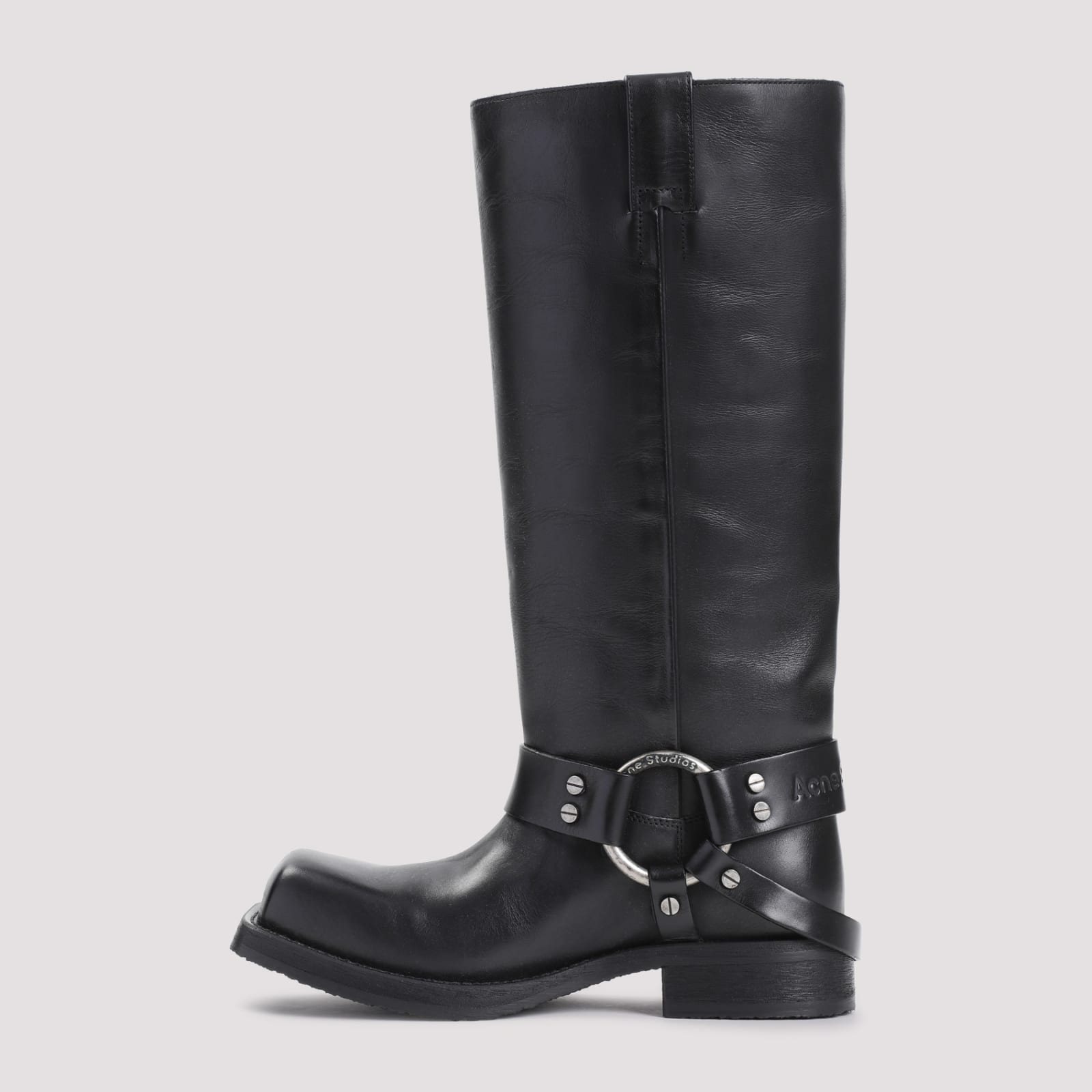 Shop Acne Studios Boots In Black