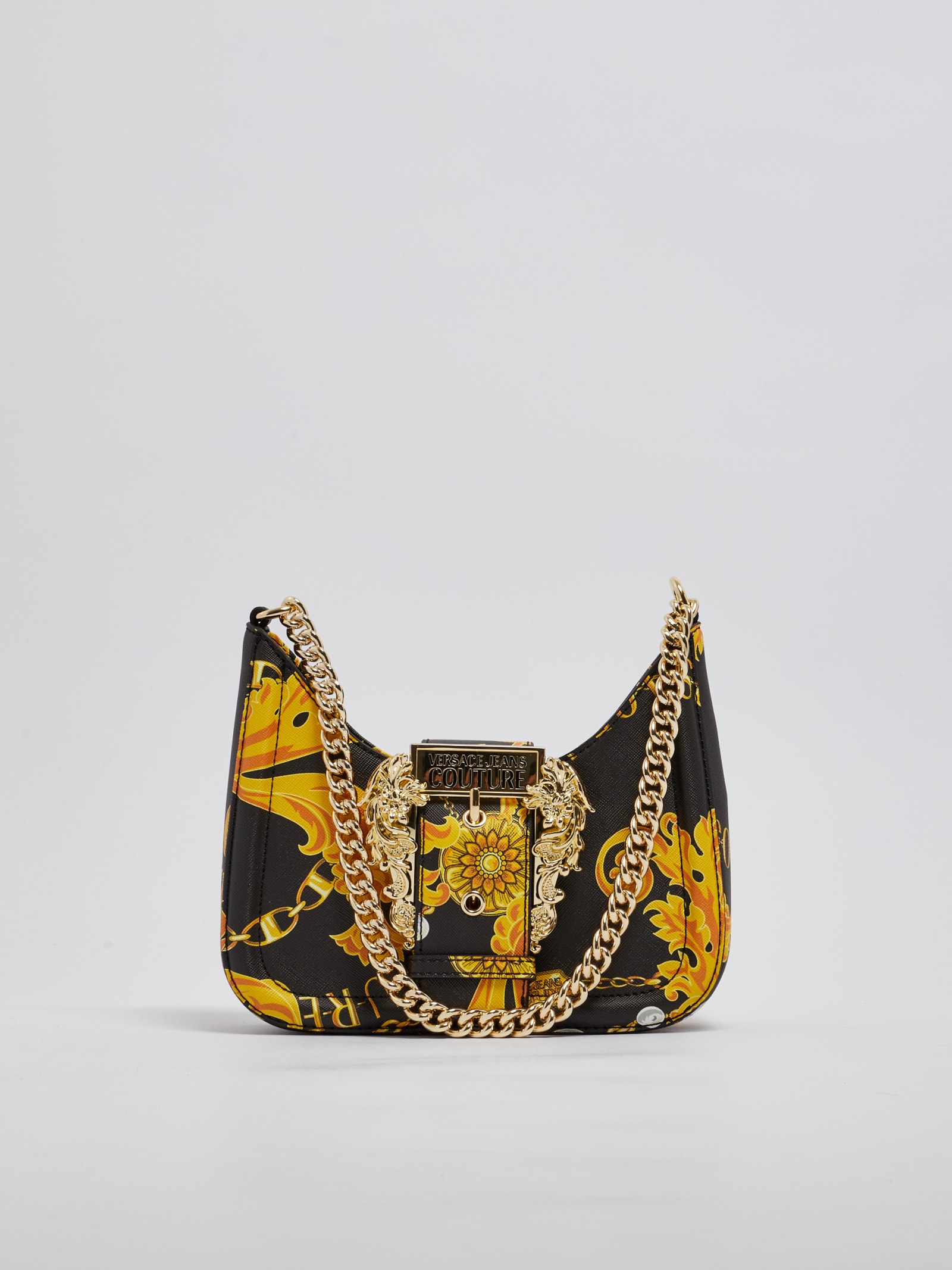 Chain Couture Hobo Bag