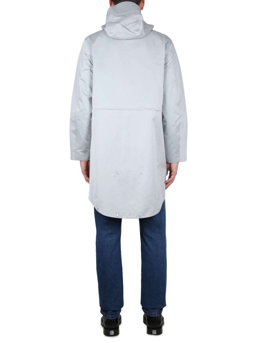 C.p. Company C.p.company Technical Fabric Jacket In Grey