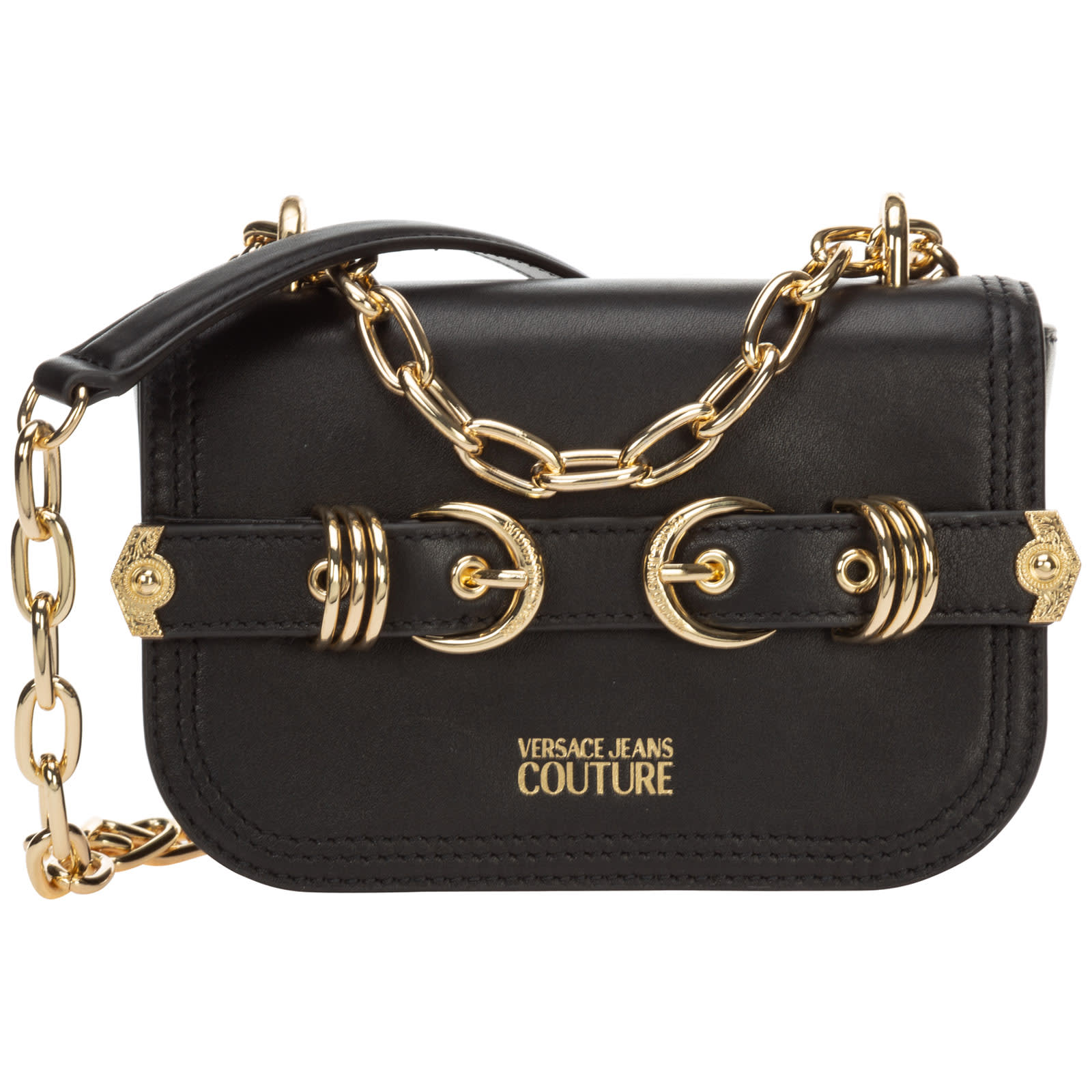 VERSACE JEANS COUTURE ICON CROSSBODY BAGS,11280810