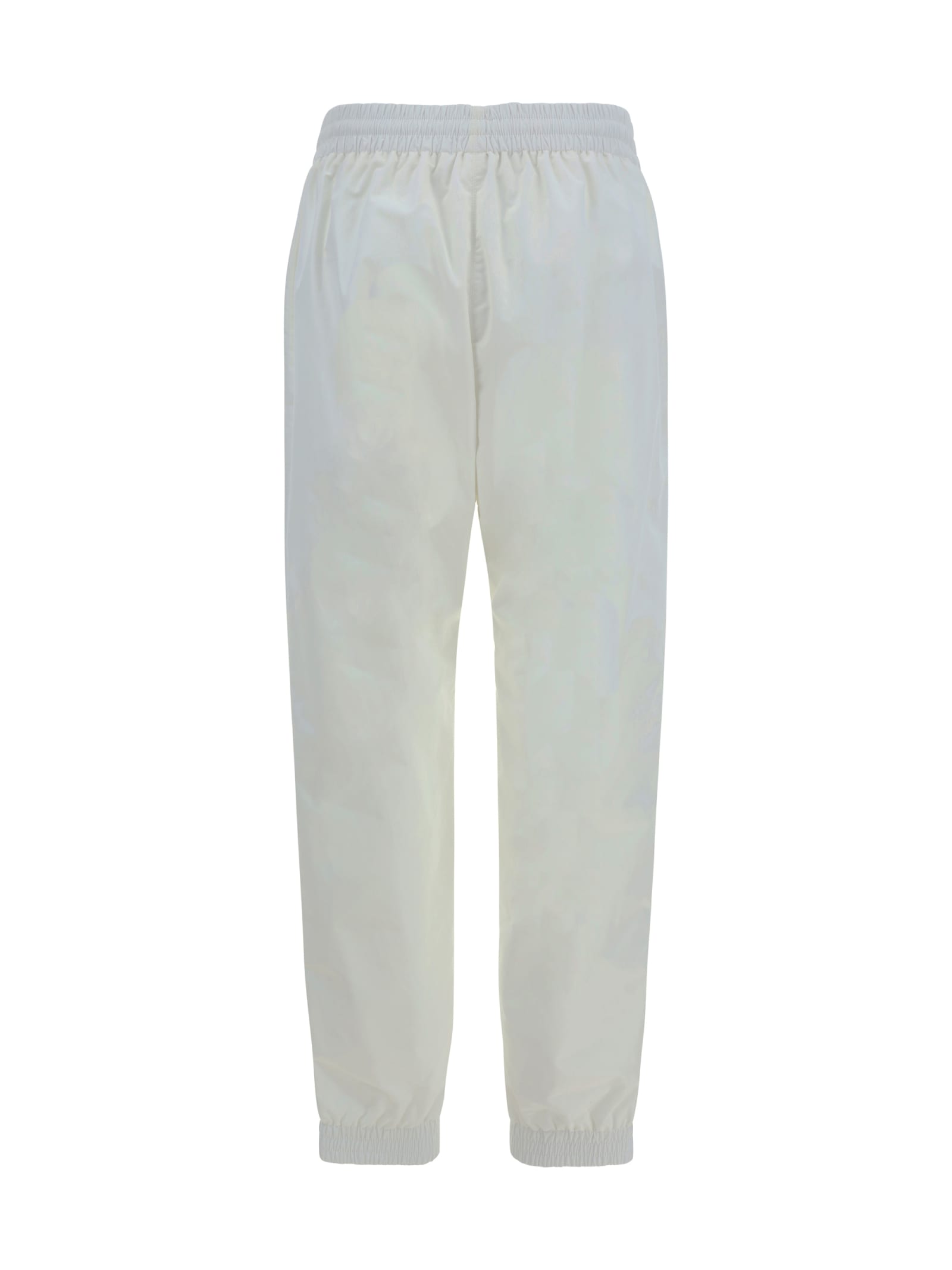 Shop Balenciaga Sweatpants In White