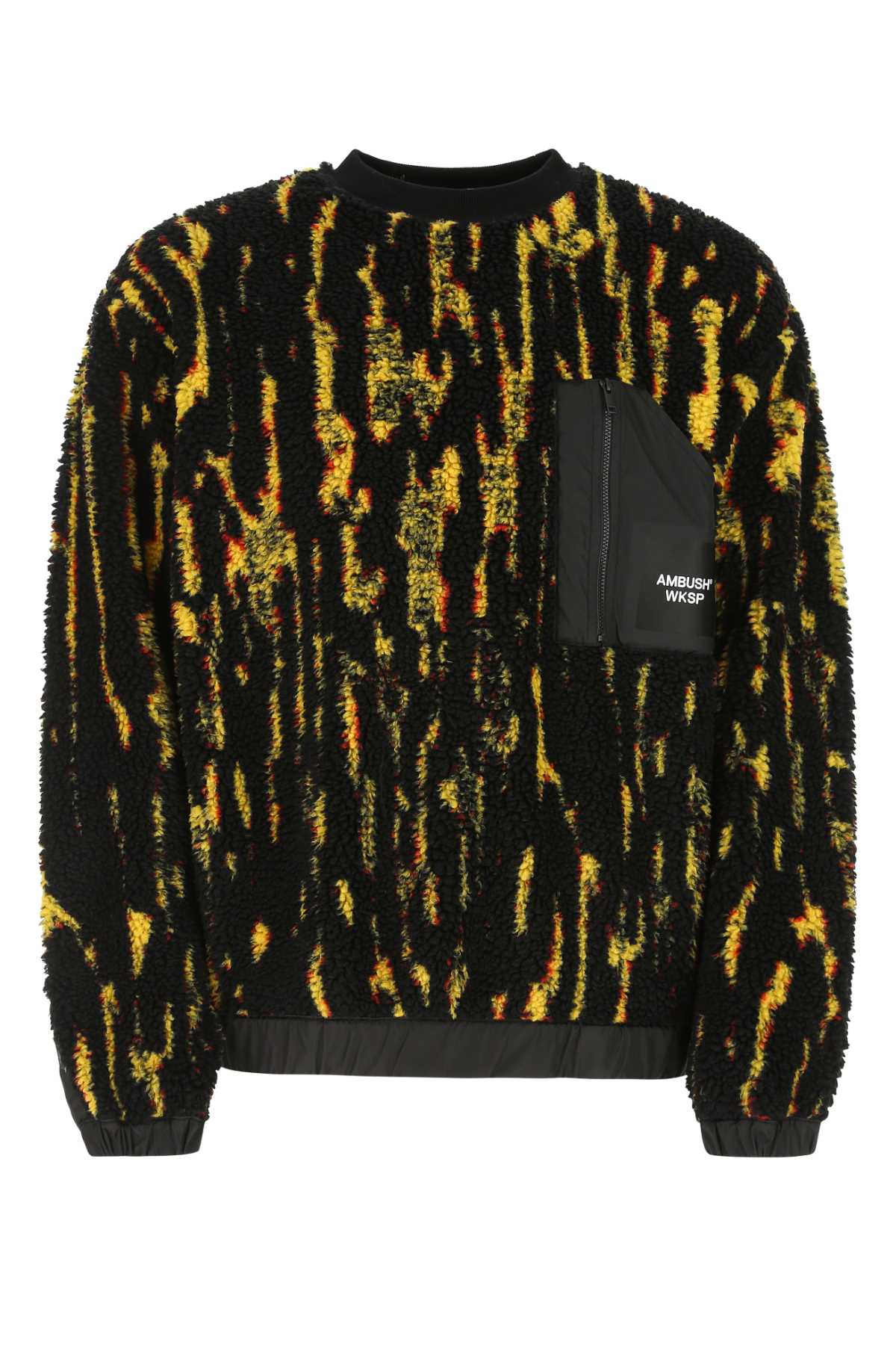 Shop Ambush Printed Polyester Blend Sweatshirt In 6510