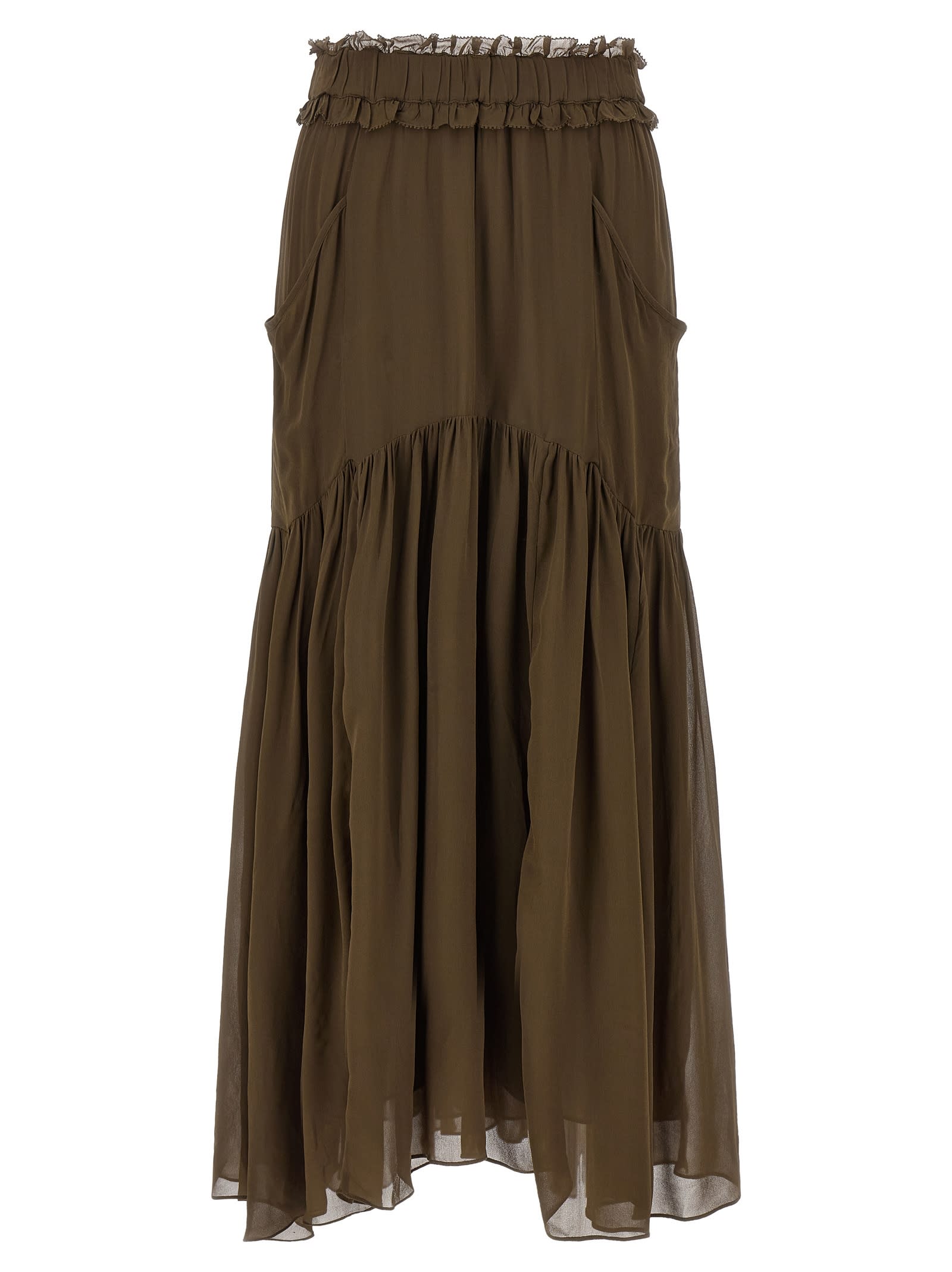 Marant Étoile besma Skirt