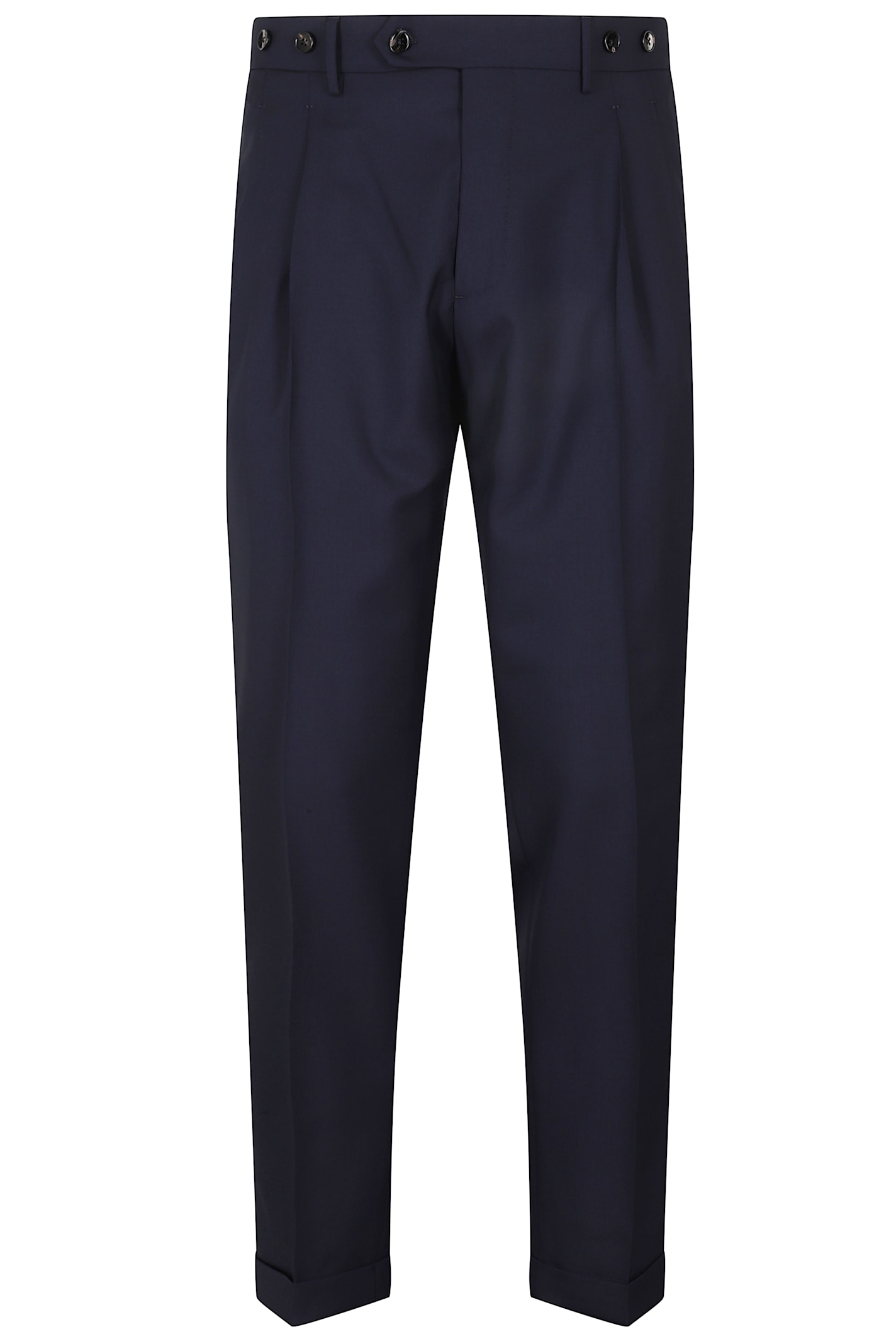Pant Doppia Pinces Frescolana Barberis