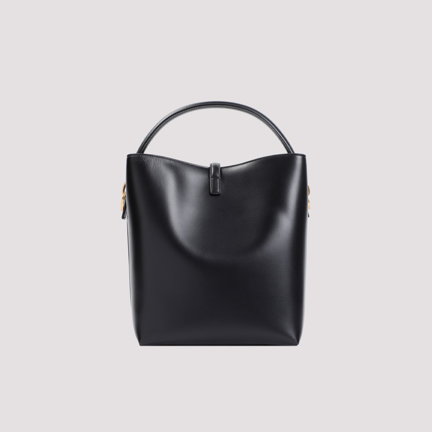 Saint Laurent Ysl Handbag In Black