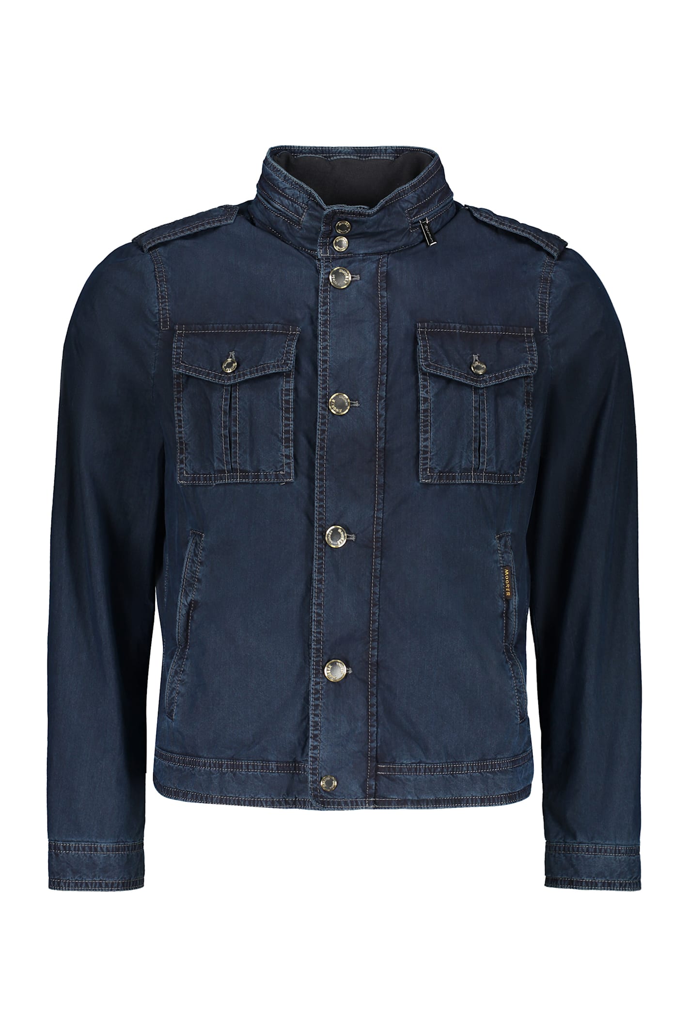 Moorer Techno Fabric Jacket