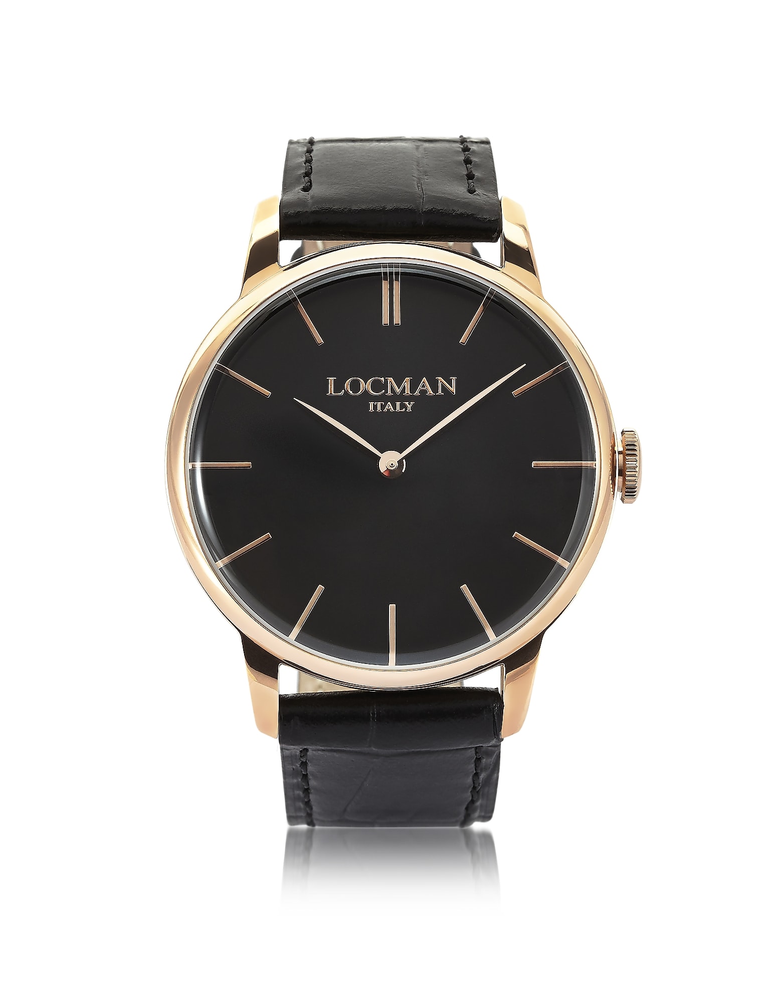 LOCMAN 1960 ROSE GOLD PVD STAINLESS STEEL MENS WATCH,11294767