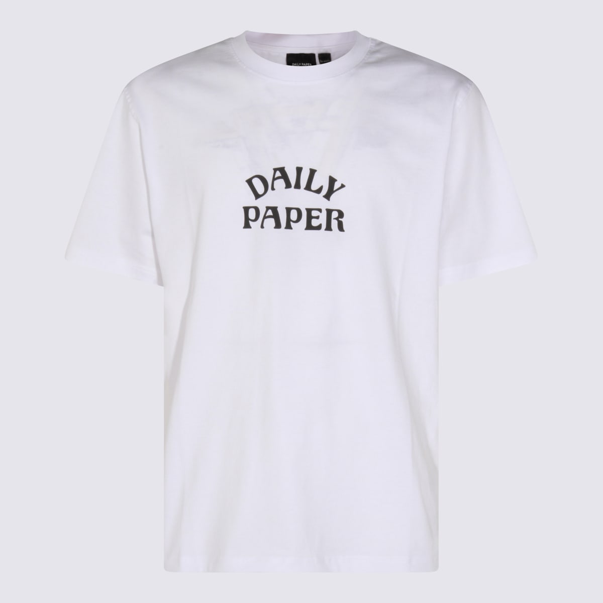 Daily Paper Dias Stacked T-shirt In White