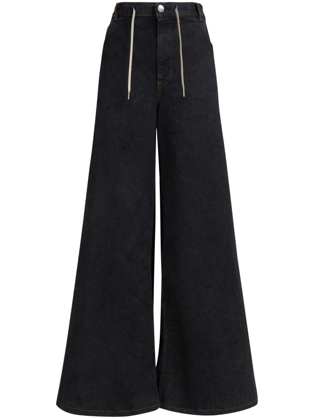 Shop Marni Jeans In Black