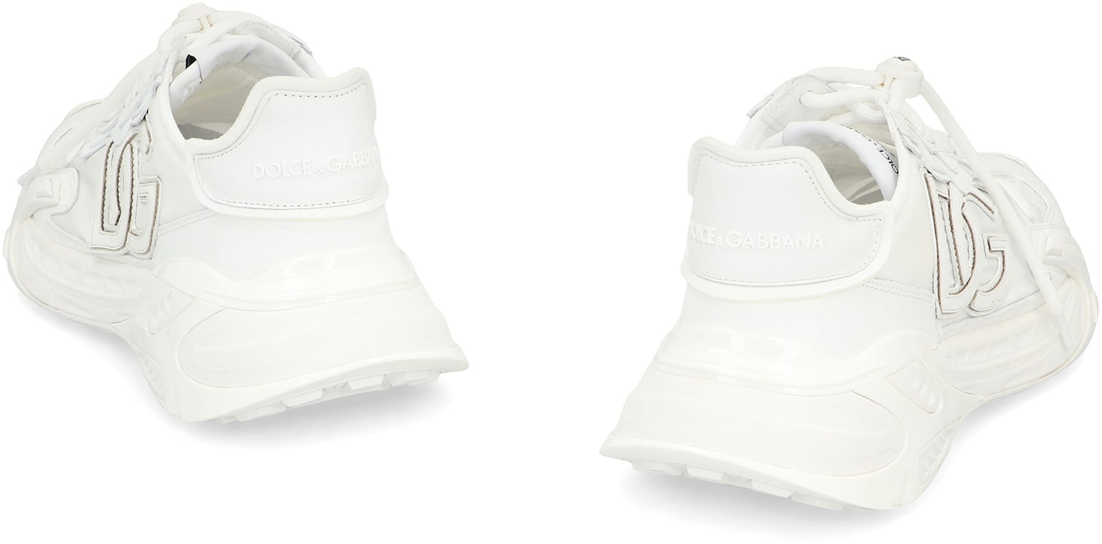 Dolce & Gabbana Day Faster Sneakers In White