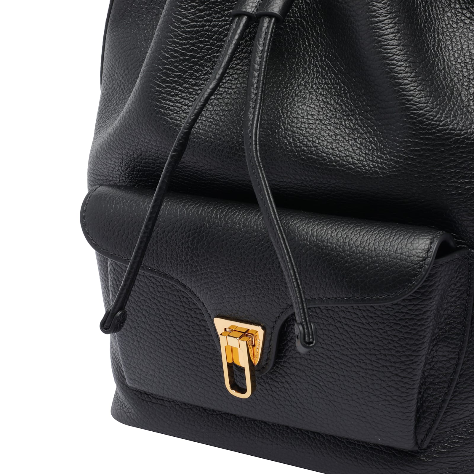 Coccinelle Beat Generation Bucket Bag In Black