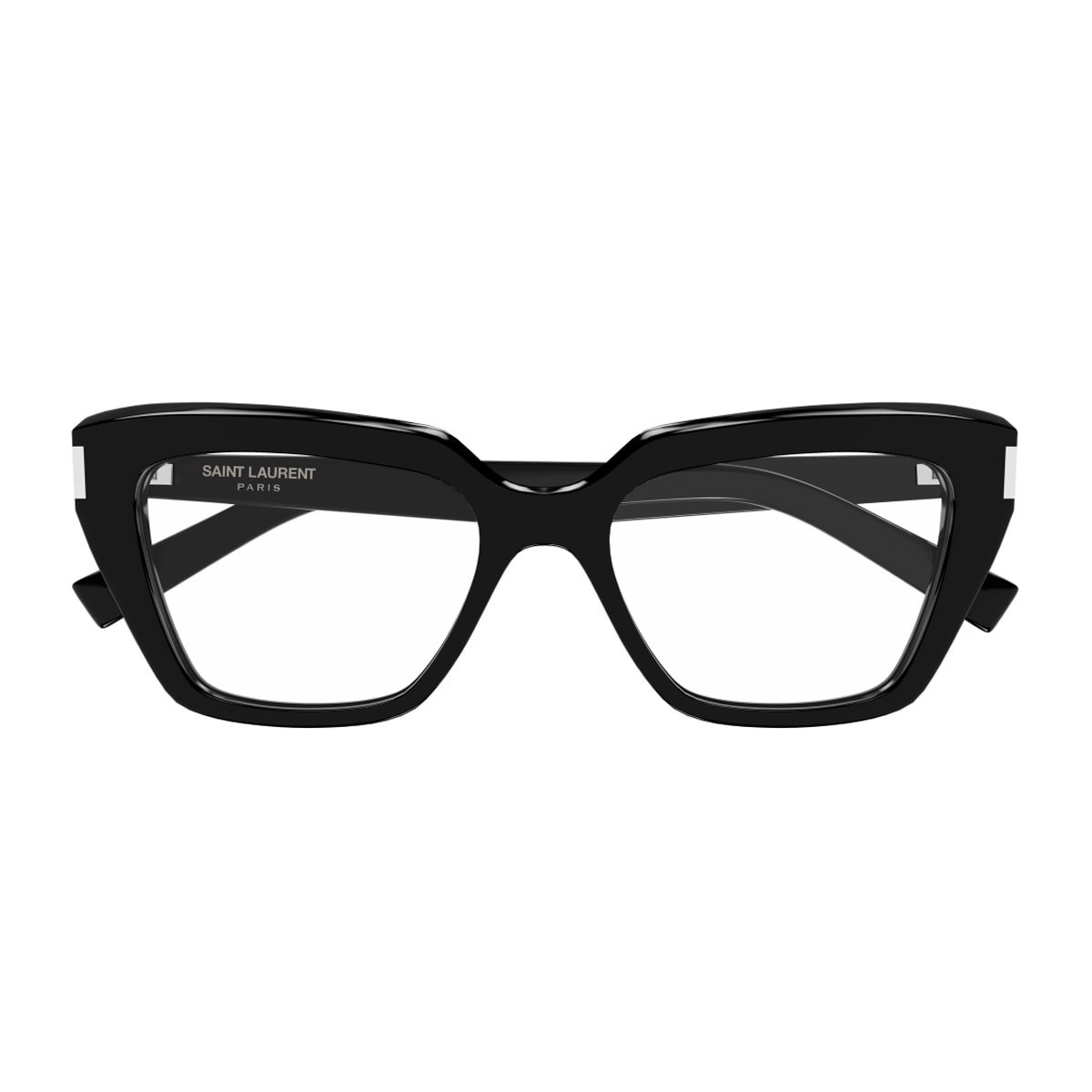 Saint Laurent Sl 829 Linea Corner Angle 001 Black Glasses In Black