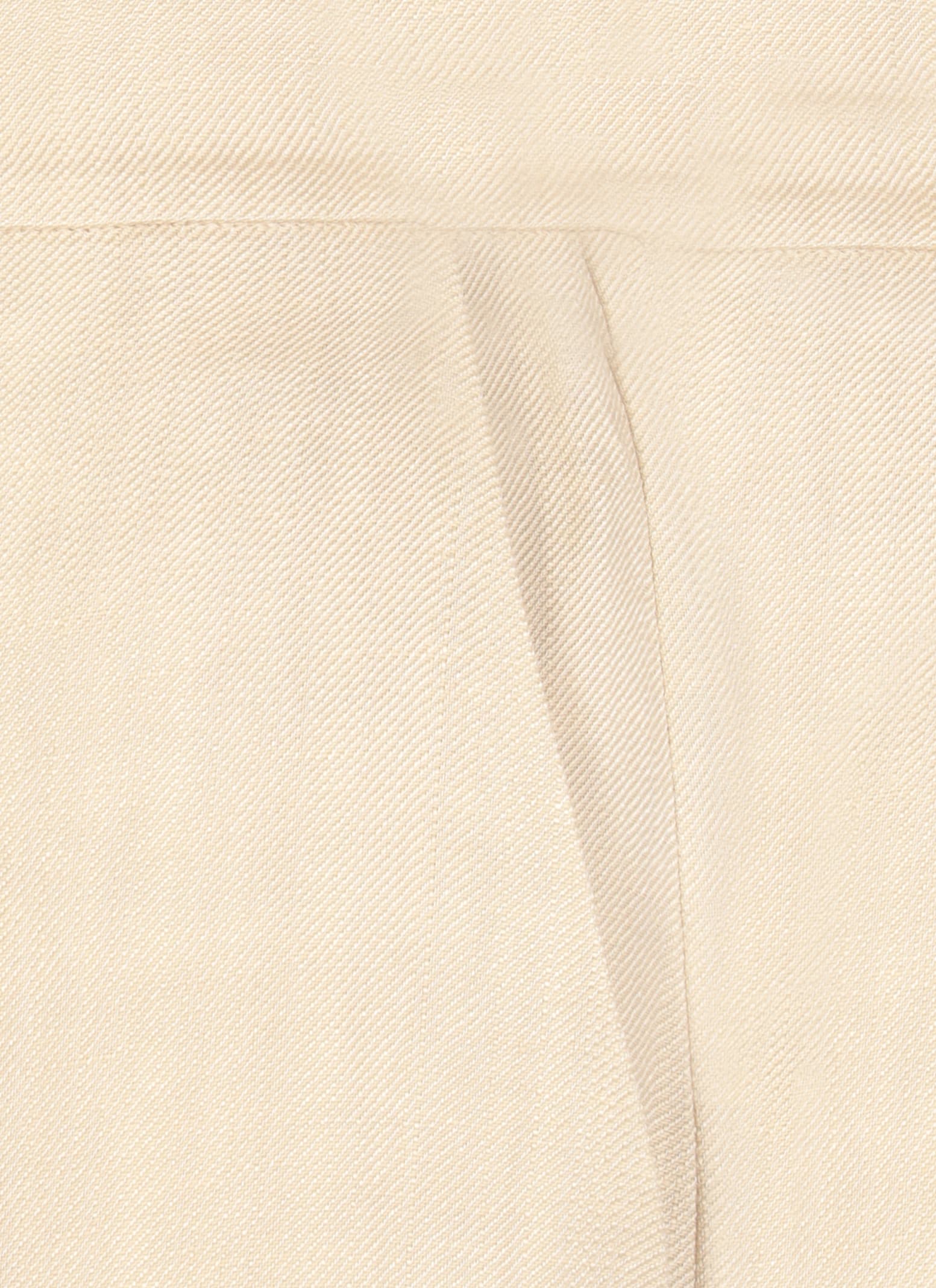 Antonelli Straight Leg Elastic Waist Trousers