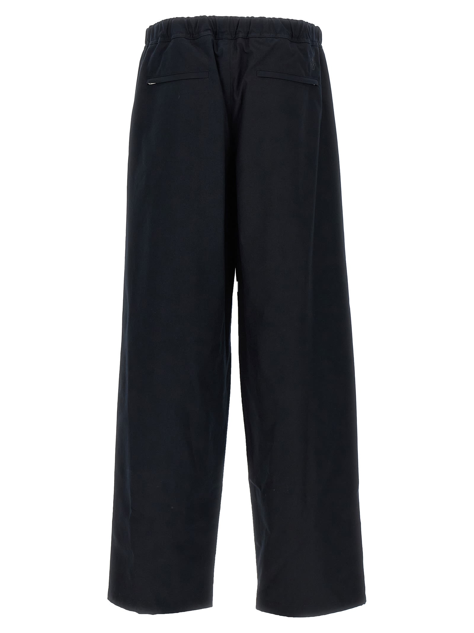 Jil Sander Trousers Cargo Adjustable Cuffs In Blue