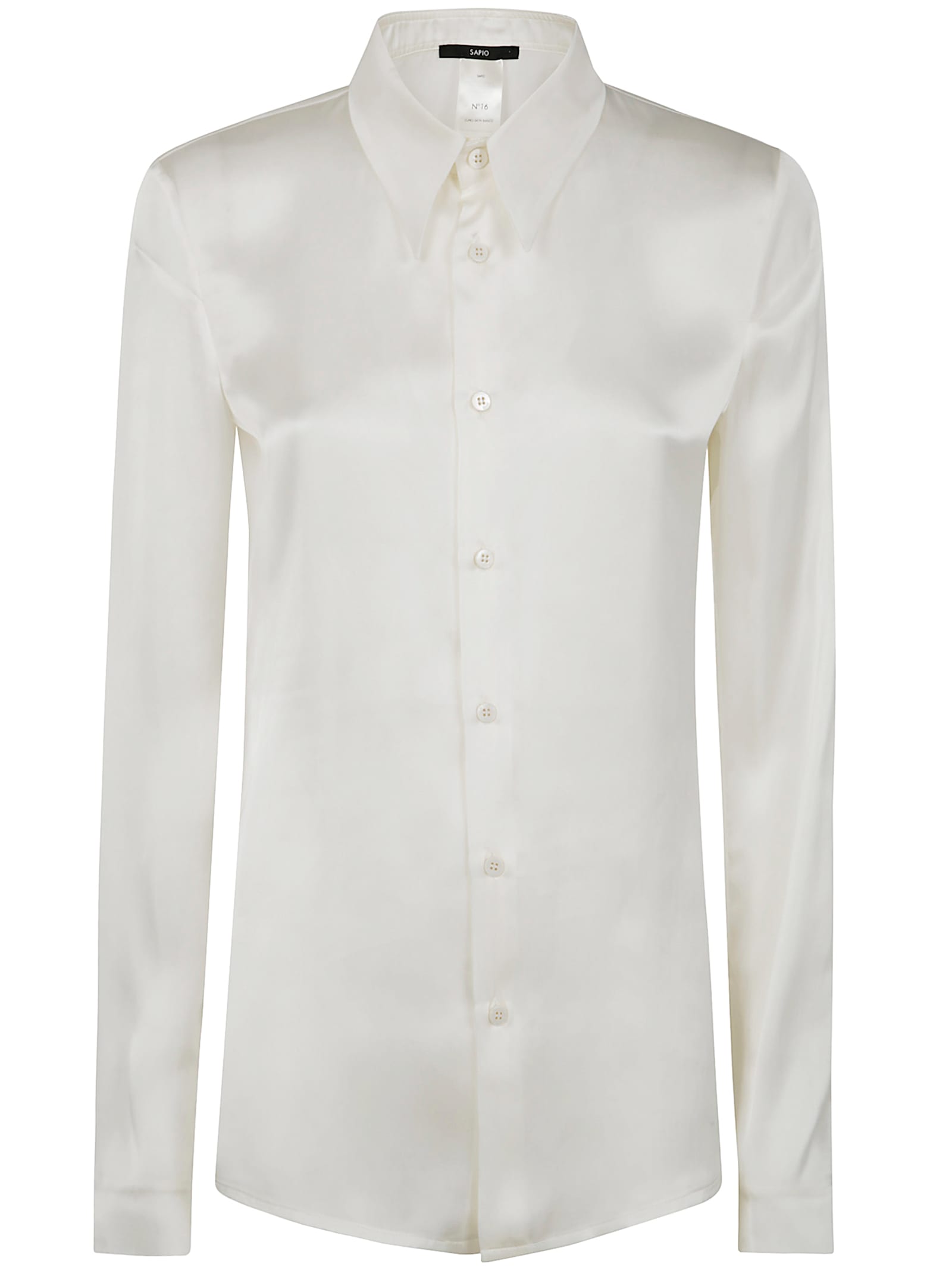 Cupro Satin Classic Shirt