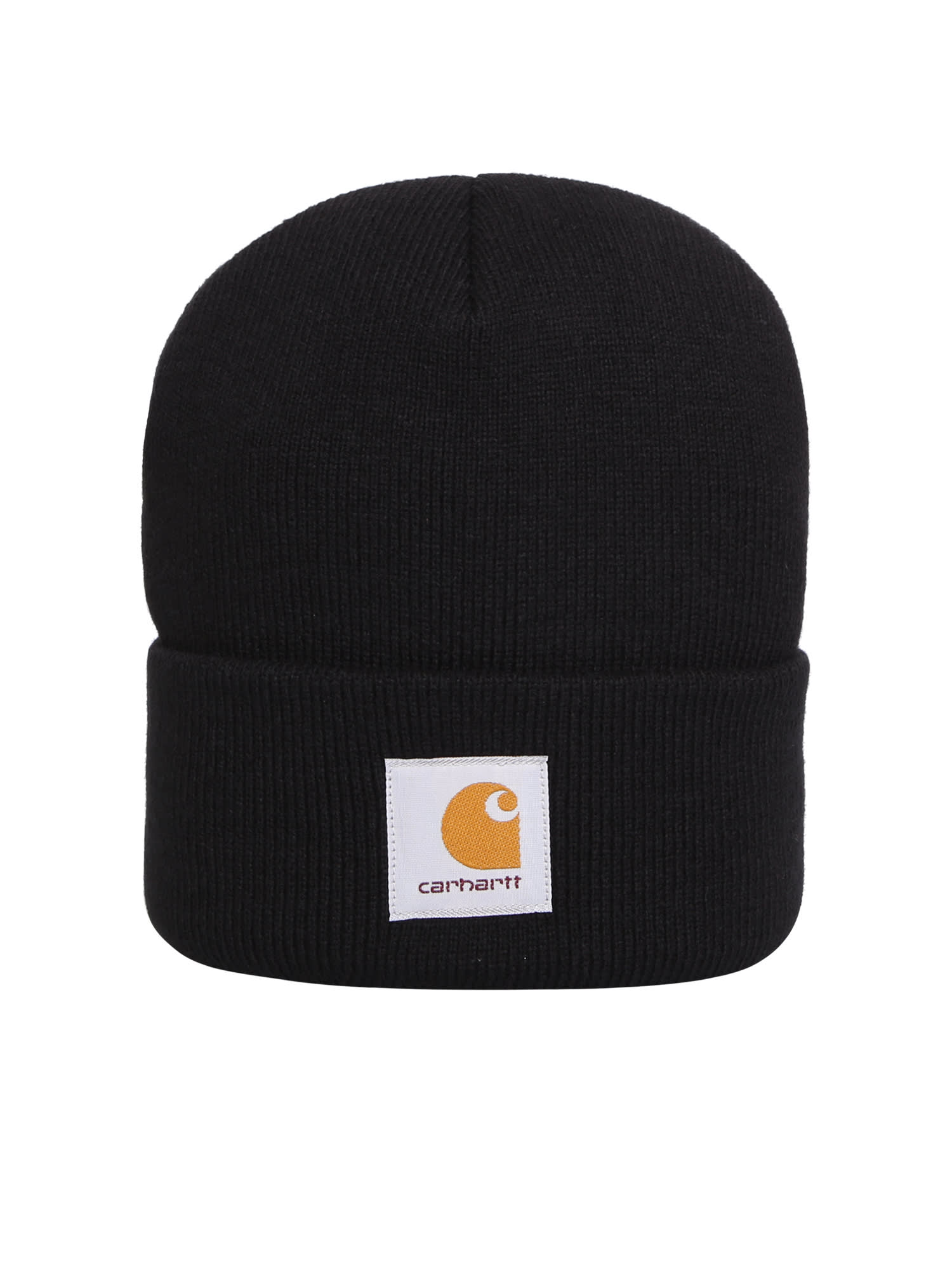 Carhartt Midnight Blue Acrylic Watch Hat In Black