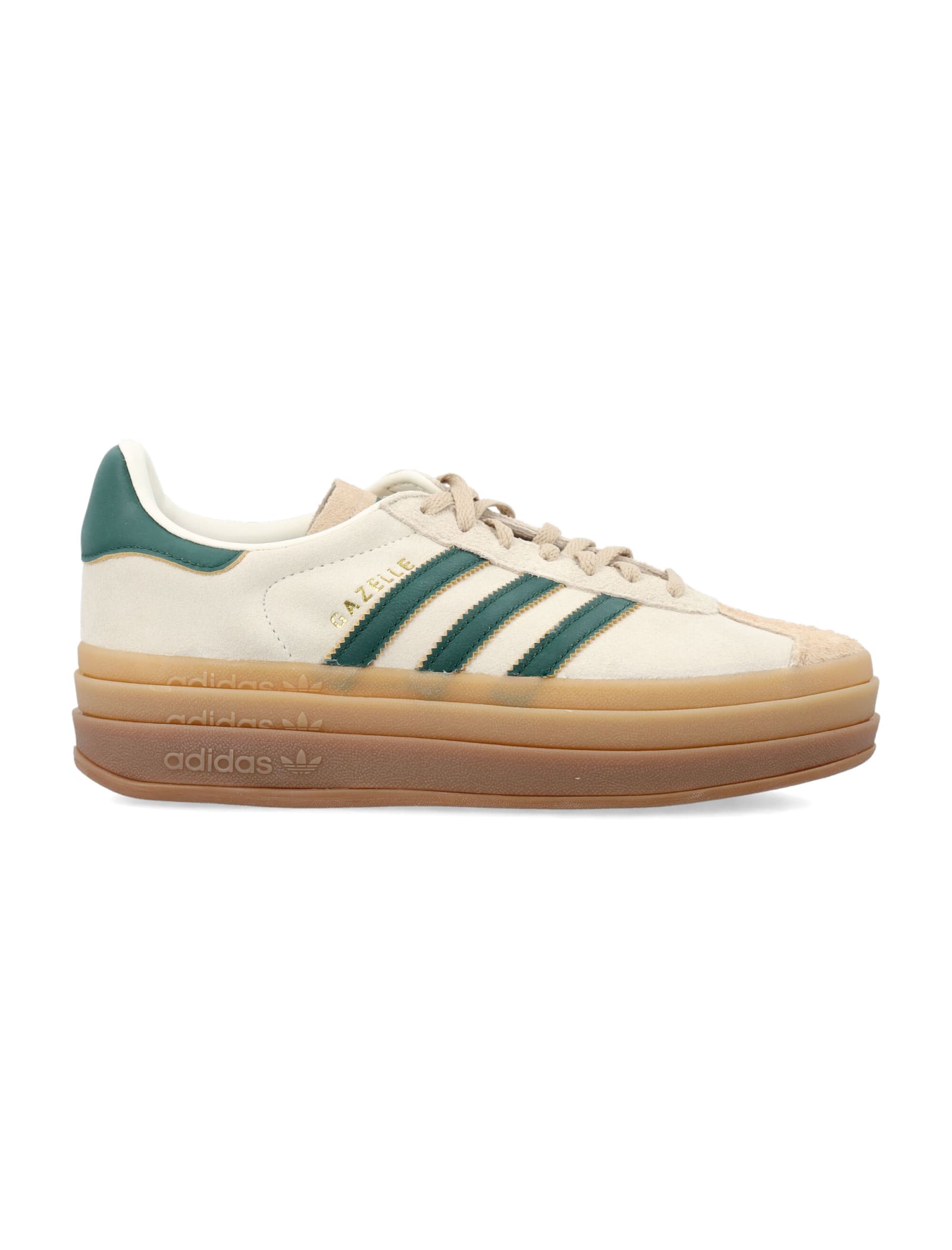 Adidas Originals Gazelle Bold Woman Sneakers In Neutral