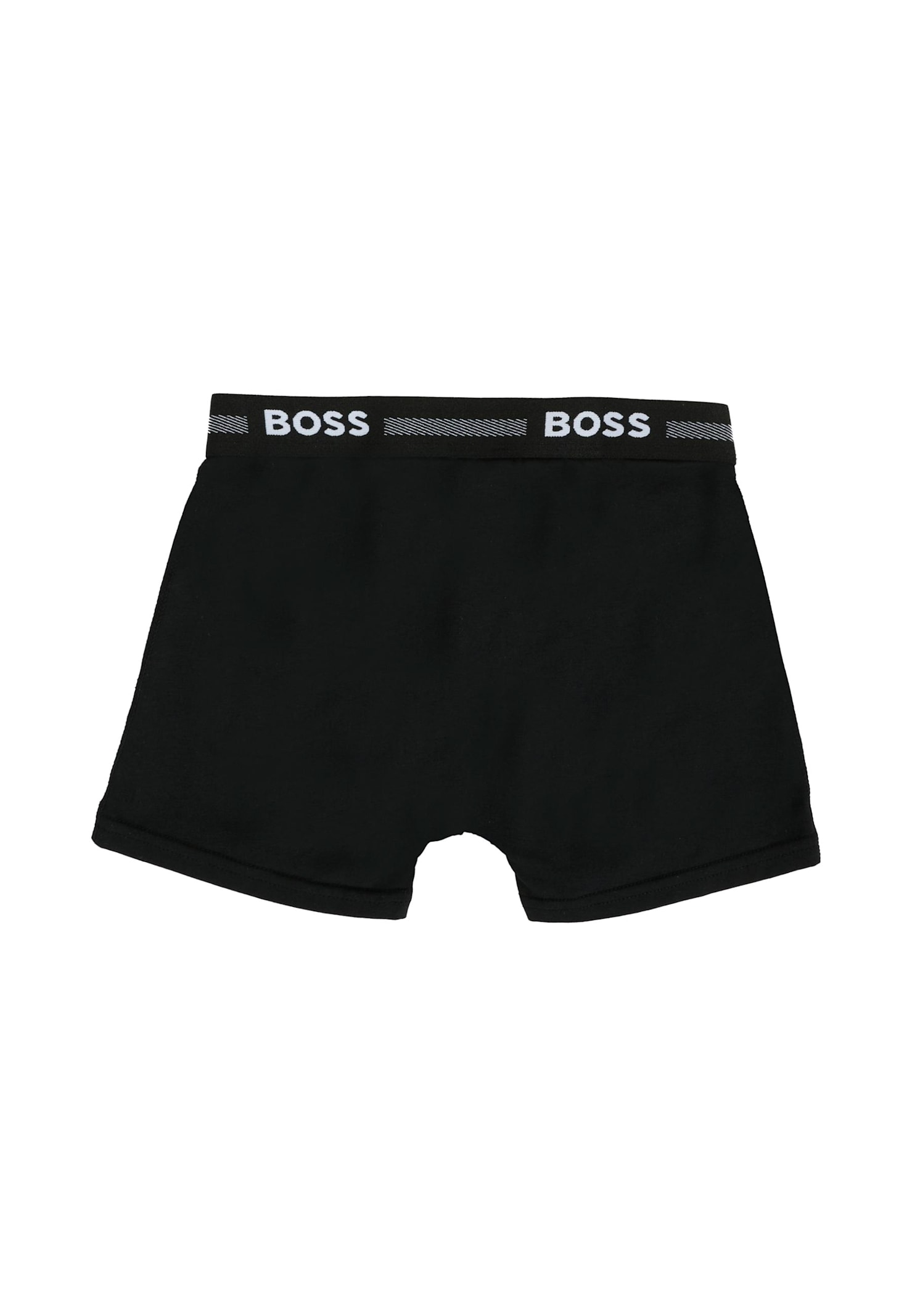 Hugo Boss Boss Boys Set Of 2 Boxer Shorts Set In Black