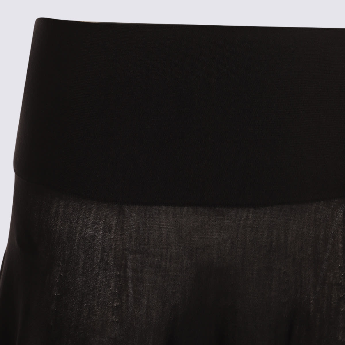 Alaïa Black Skirt In Black