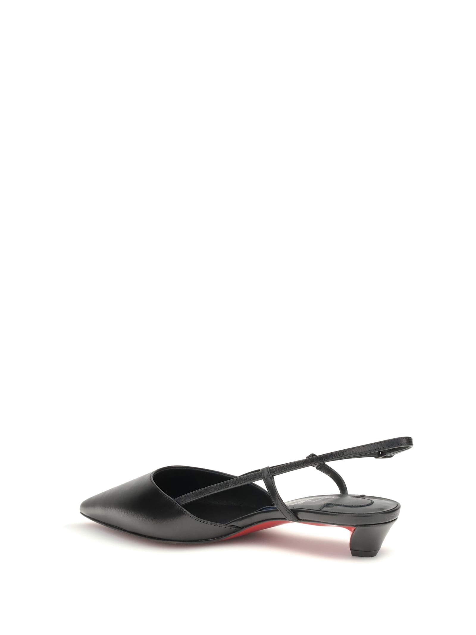 Christian Louboutin Miss Z Pumps Black In Black