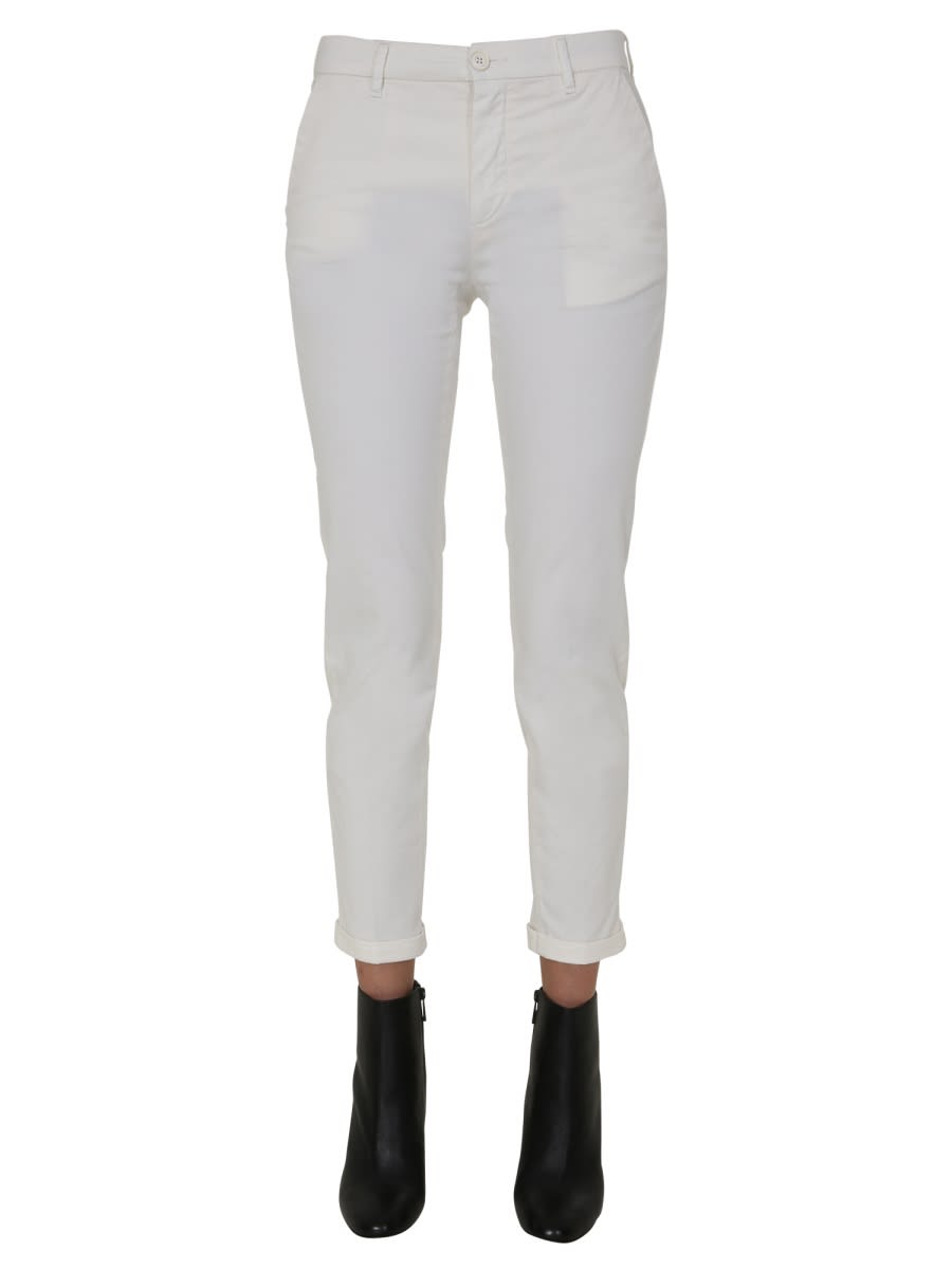 Shop Pence Pooly / S Trousers In White