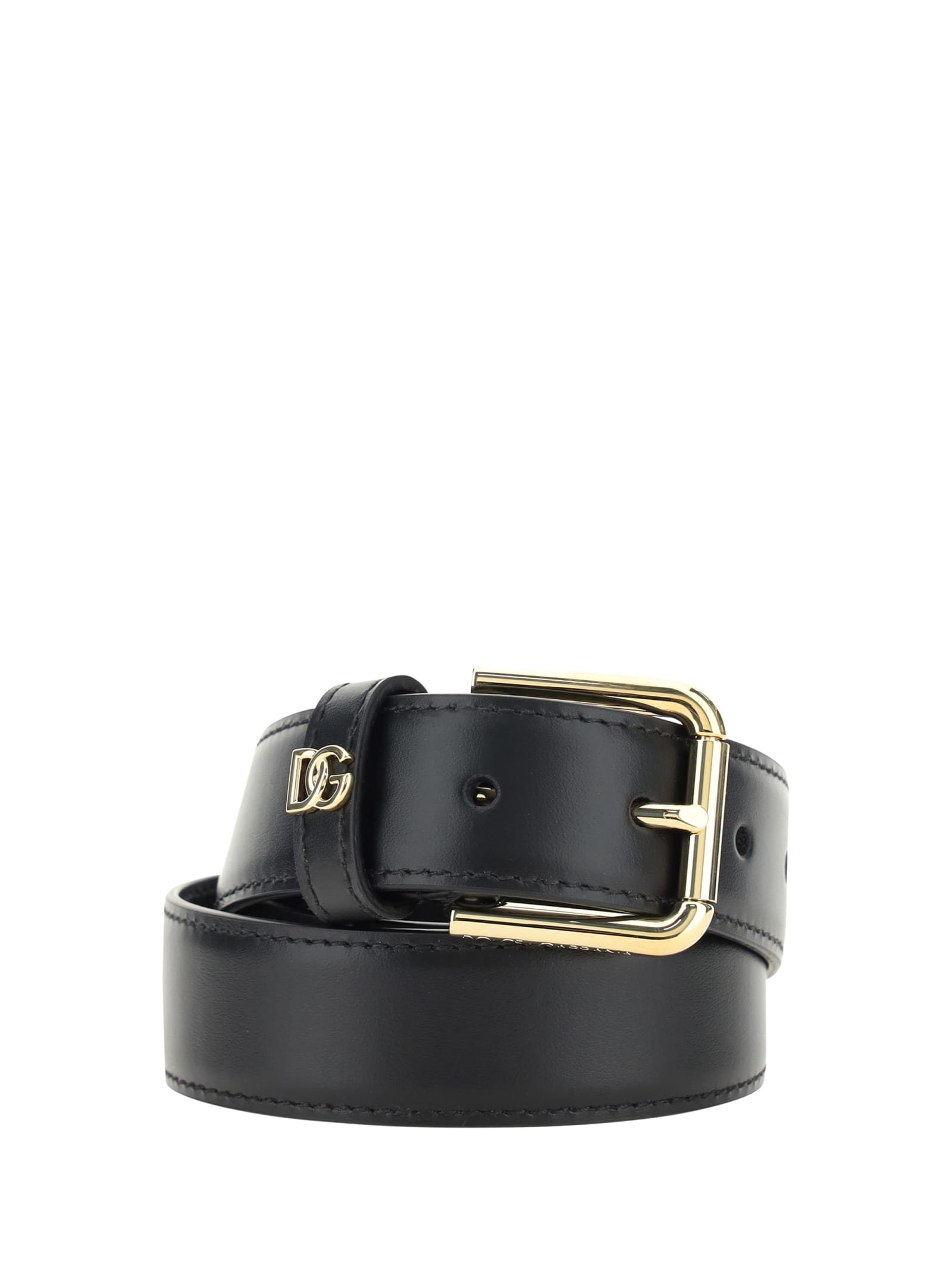 Dolce & Gabbana Belt In Nero