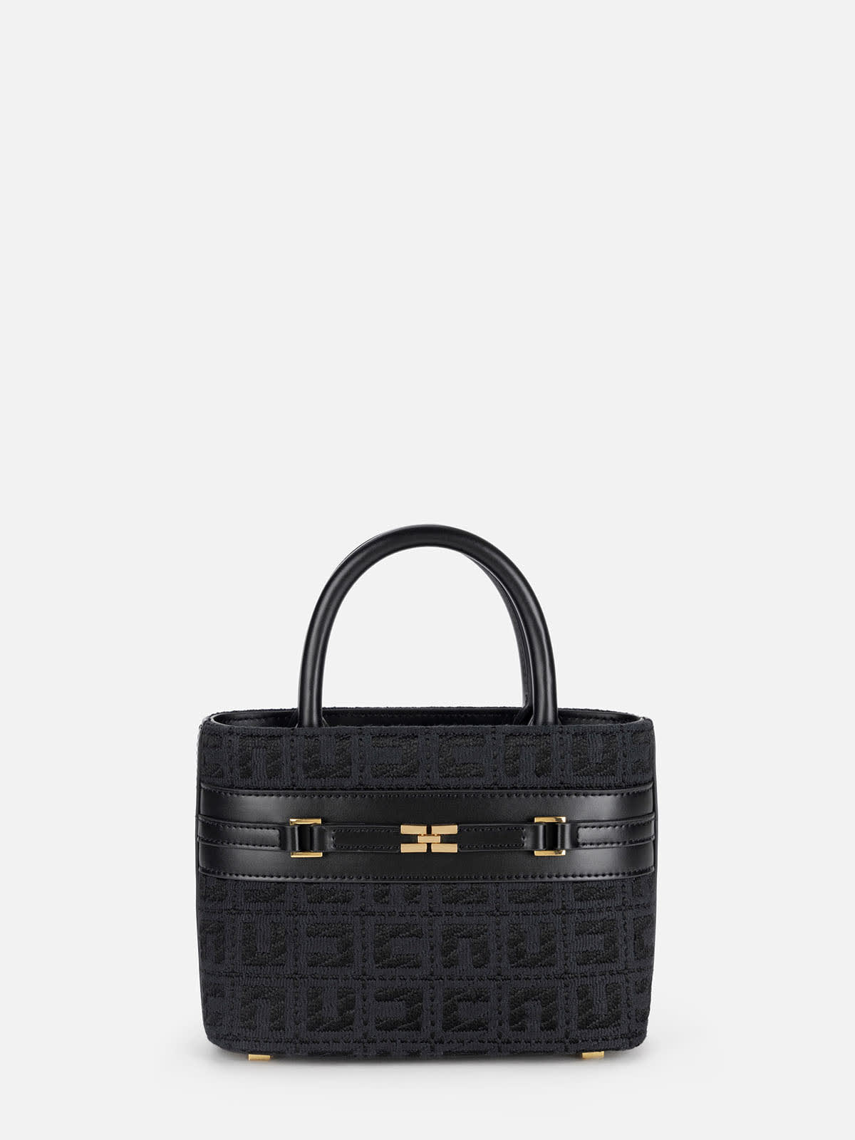 Shop Elisabetta Franchi Borsa In Nero