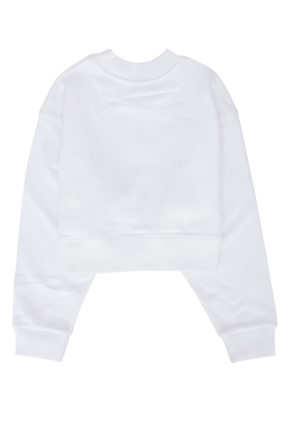 Mm6 Maison Margiela Kids' Maglieria In White