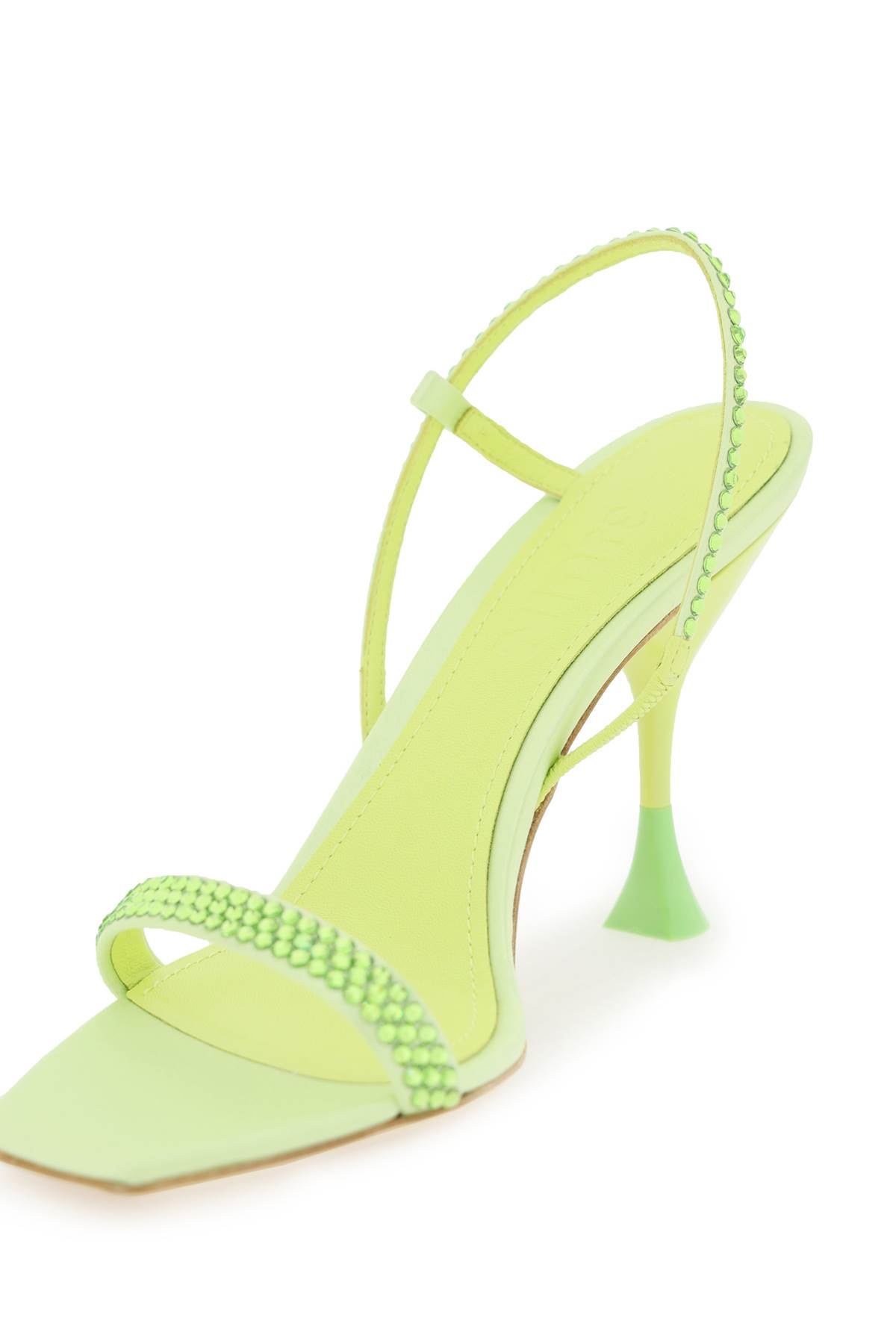Shop 3juin Eloisea Sandals In Kiwi (green)