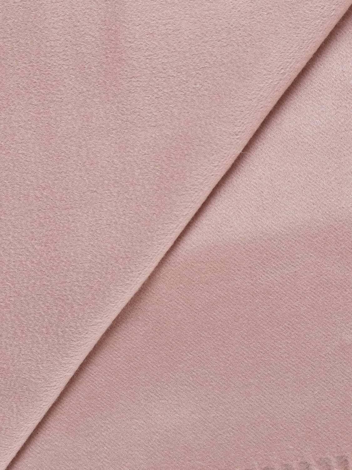 Shop Max Mara Stole In Pure Sable Cashmere In Pink
