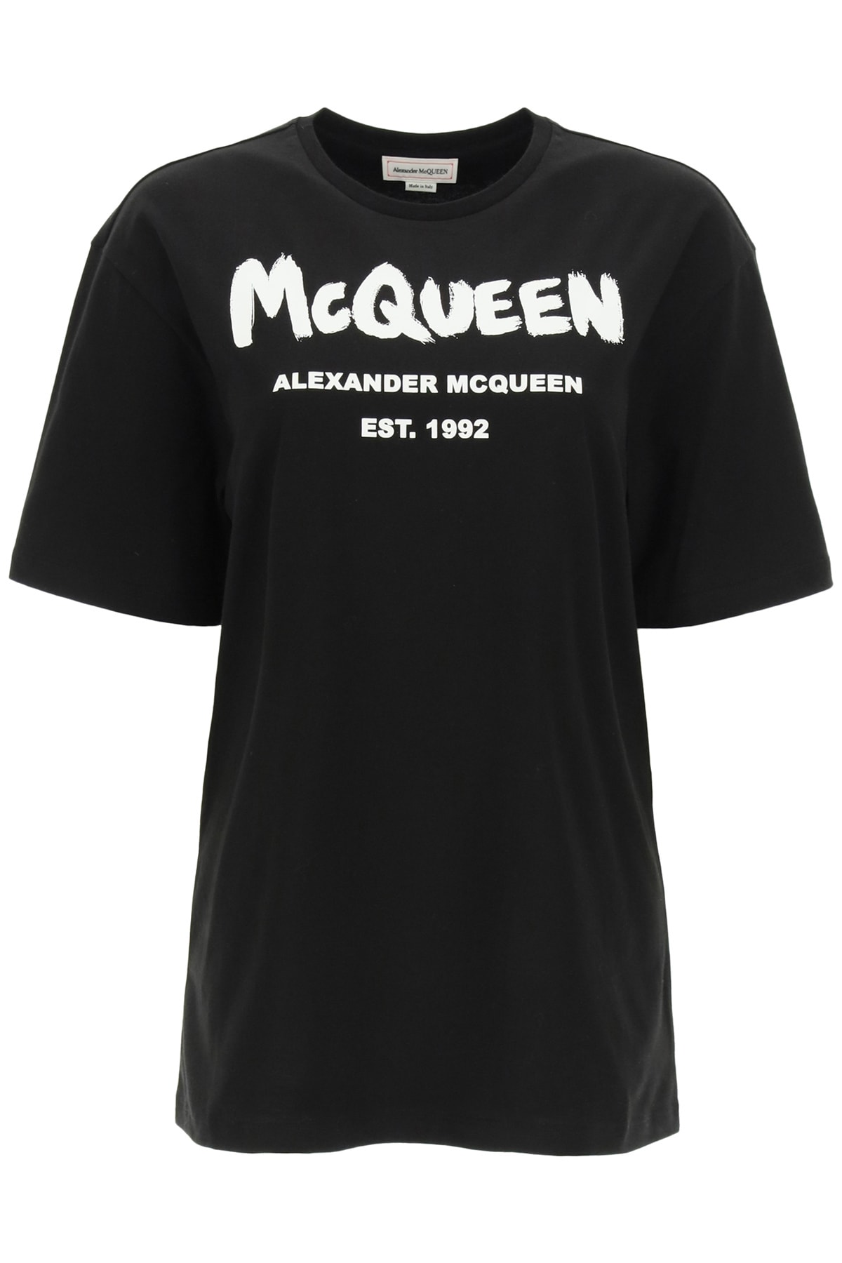 Alexander McQueen Graffiti Logo T-shirt