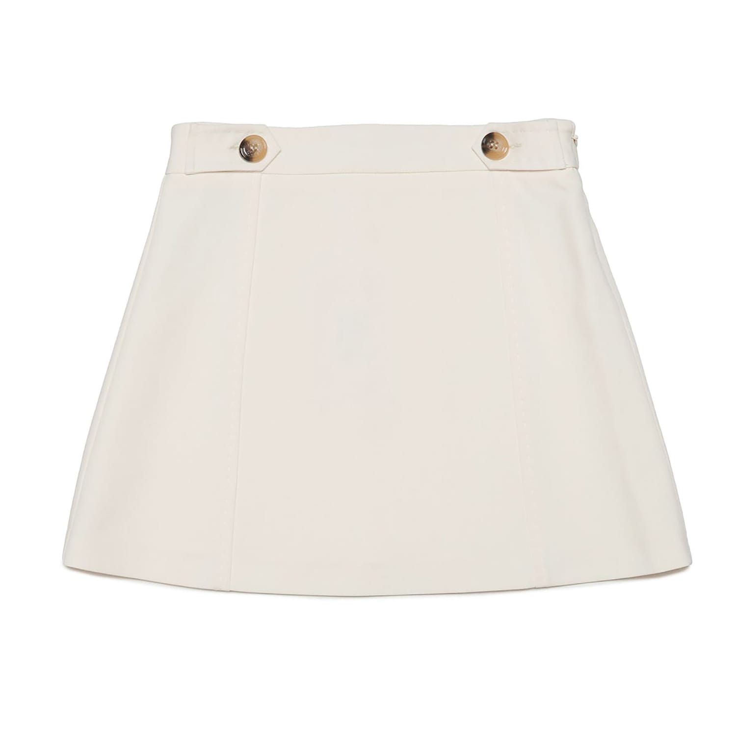 Shop Max&amp;co. Ivory Skirt For Girl