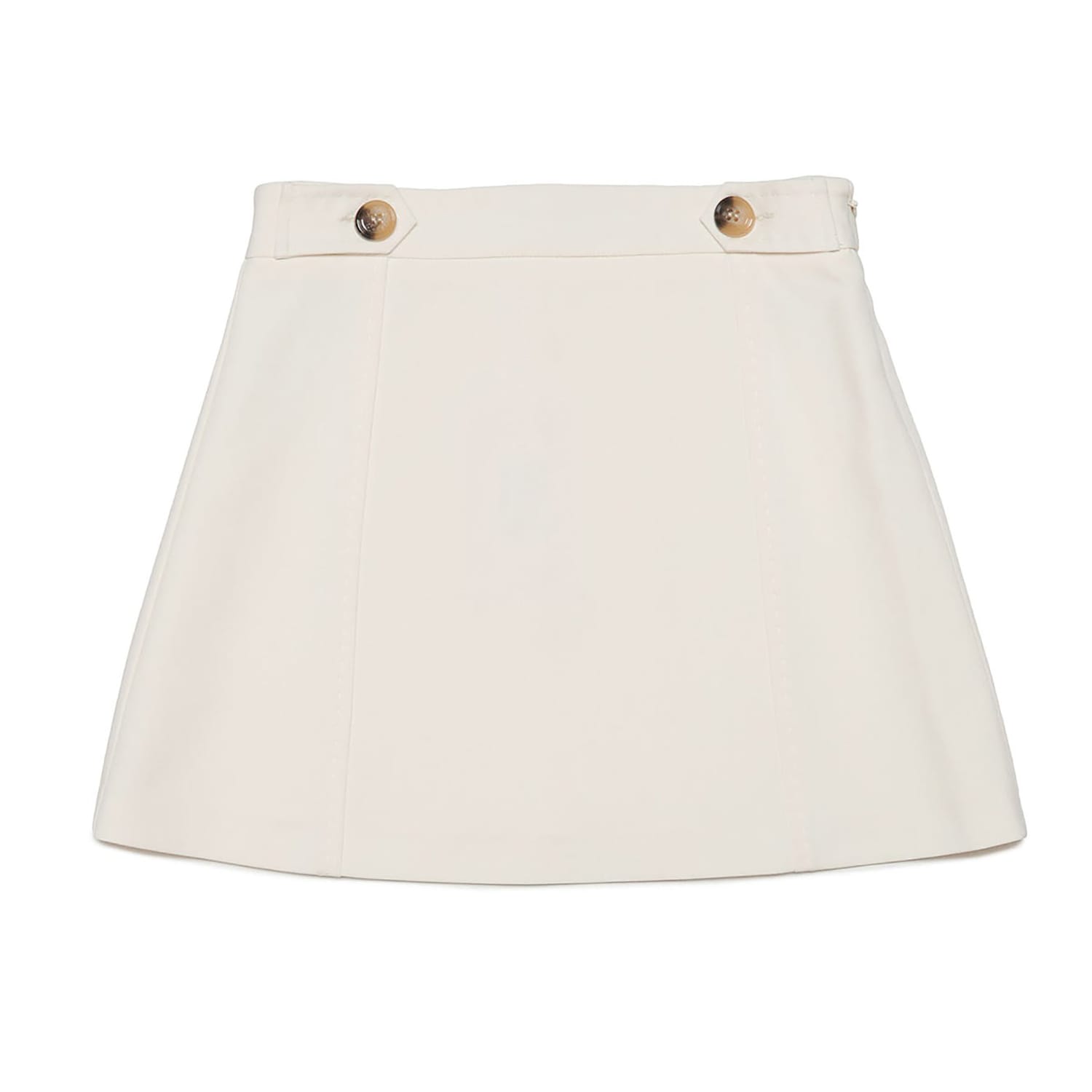 MAX&AMP;CO. IVORY SKIRT FOR GIRL