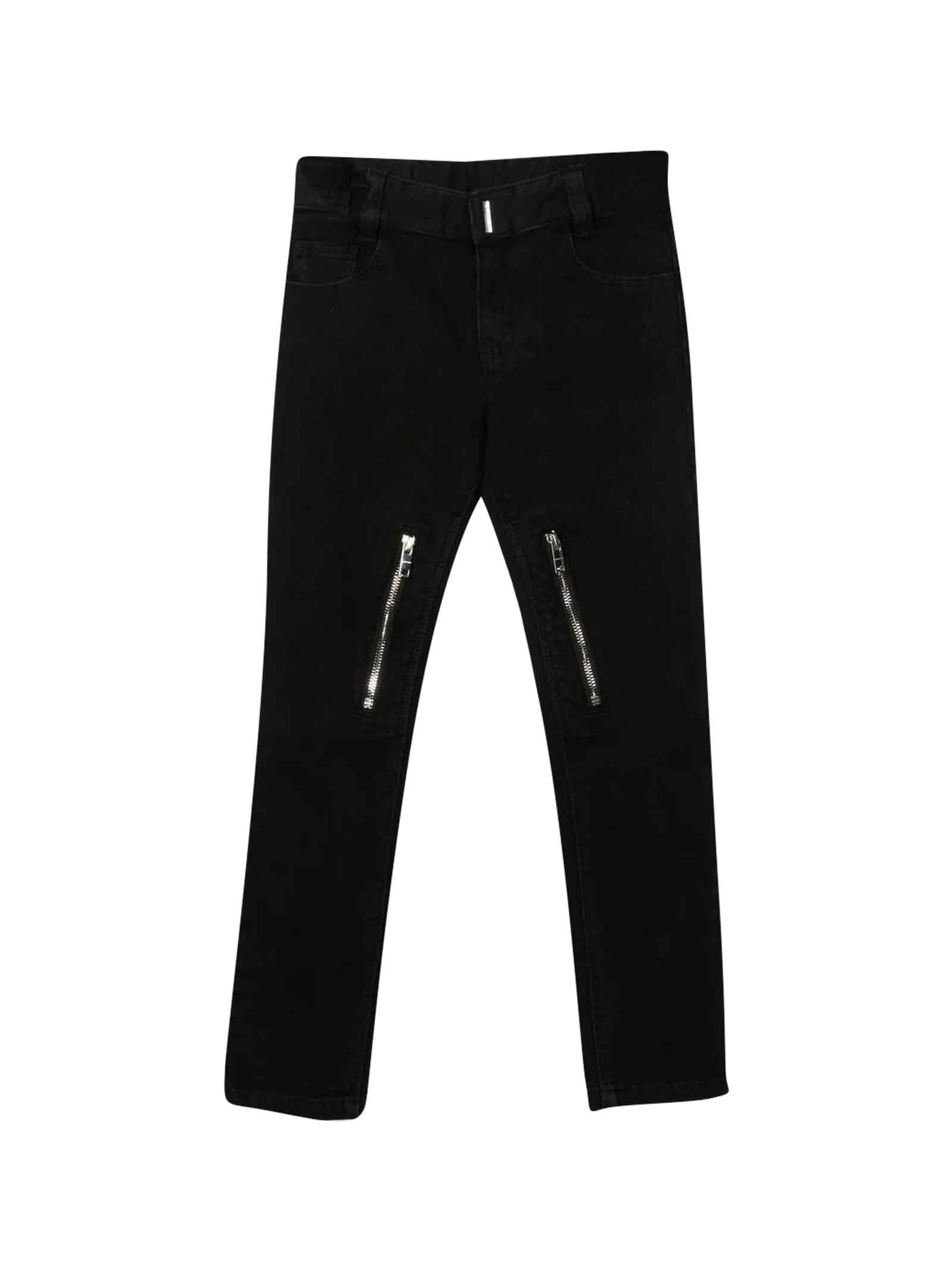 Givenchy Boy Skinny Jeans With Bandana Print