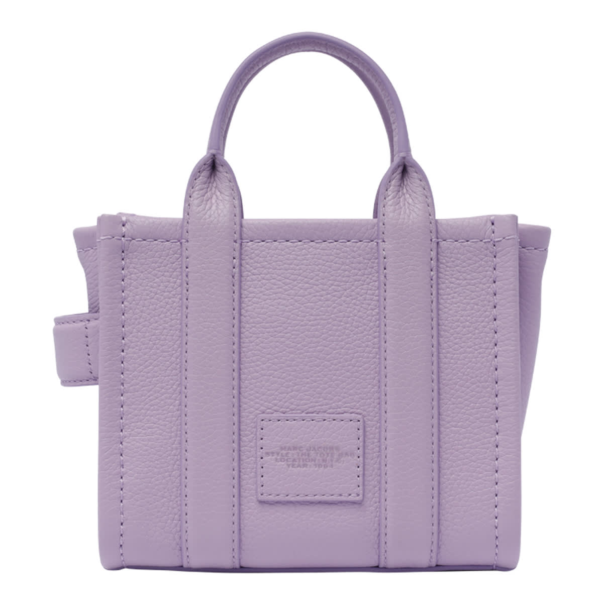 Shop Marc Jacobs The Mini Tote Bag In Purple