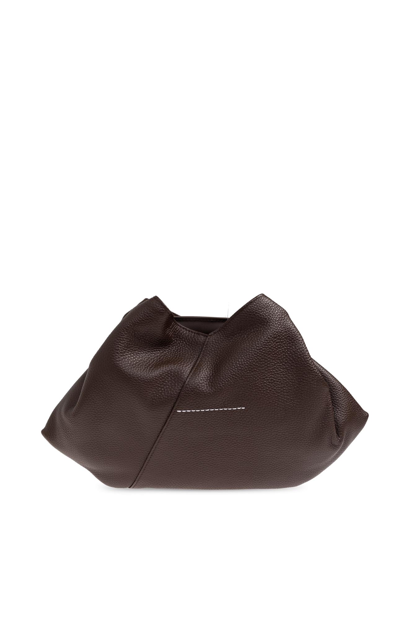 Mm6 Maison Margiela Handbag `japanese` In Brown