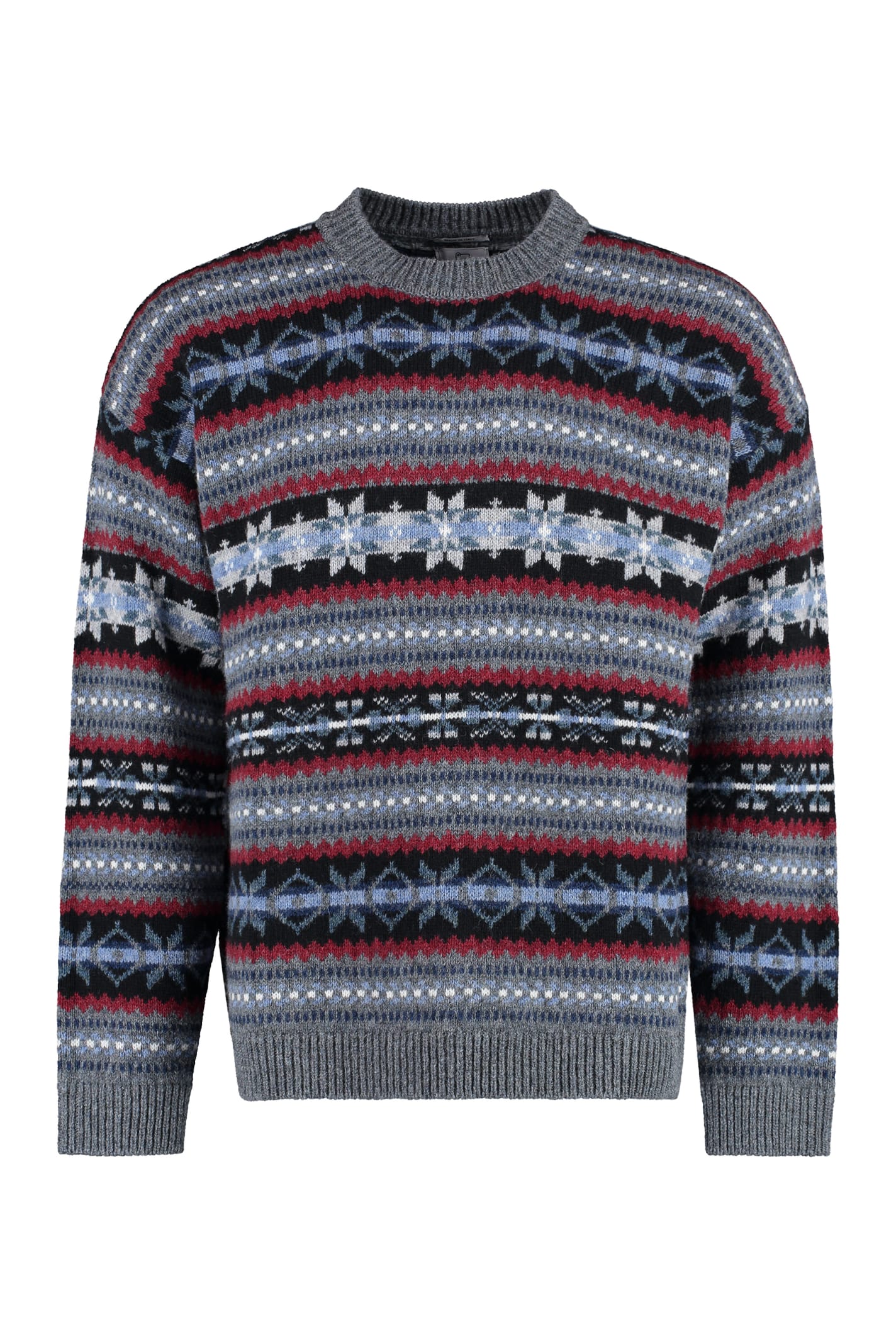 Woolrich Virgin Wool Crew-neck Sweater