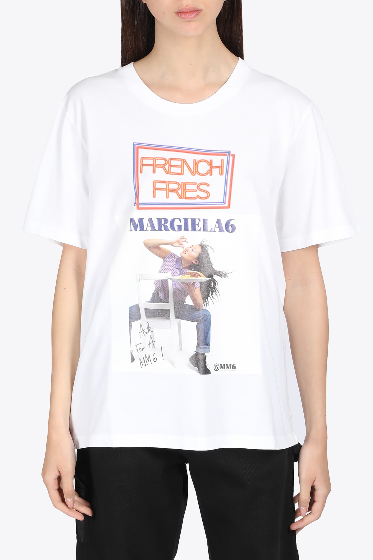 MM6 Maison Margiela French Fries Regular T-shirt