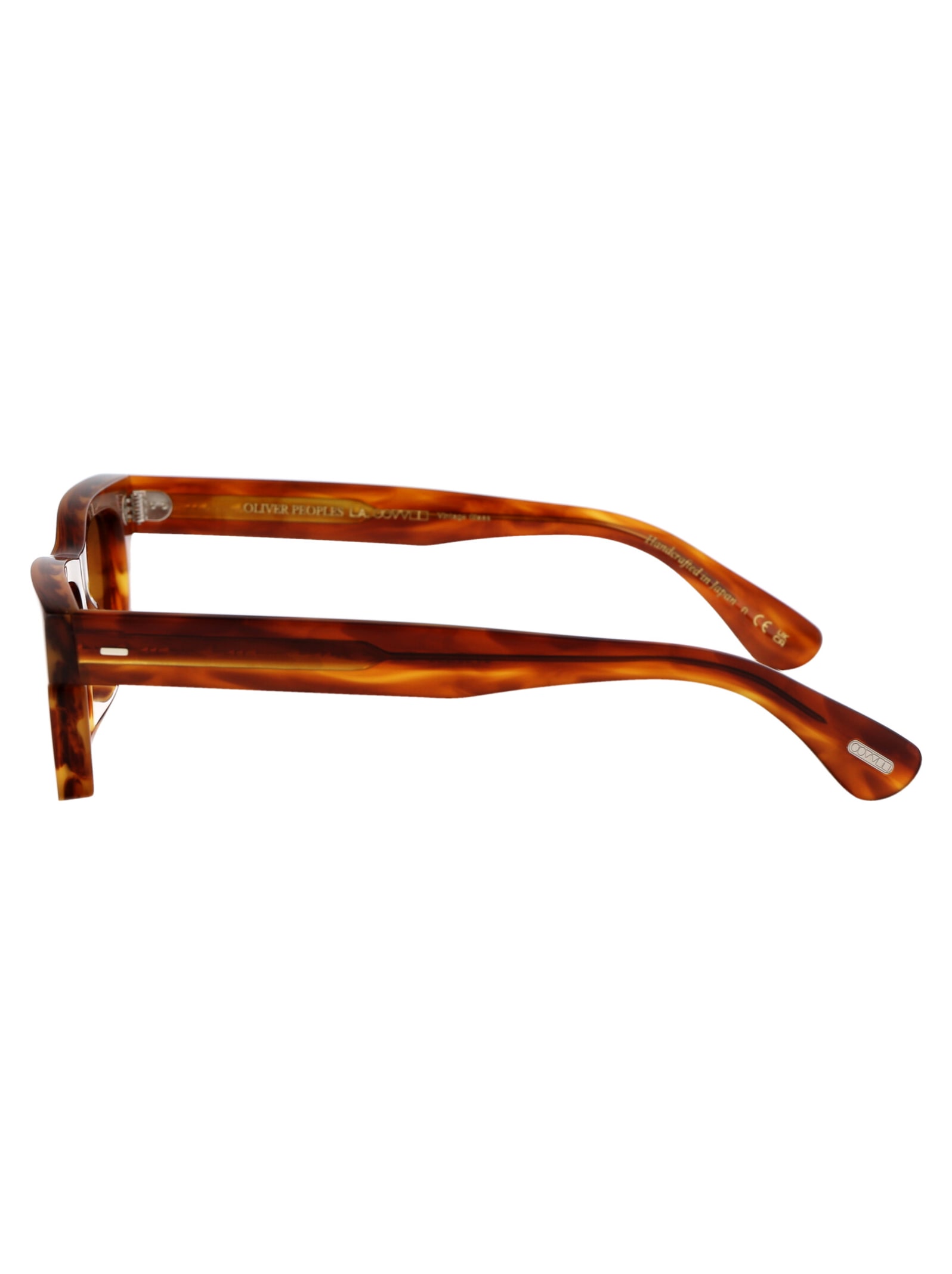 Shop Oliver Peoples Boudreau L.a Sunglasses In 174253 Sugi Tortoise