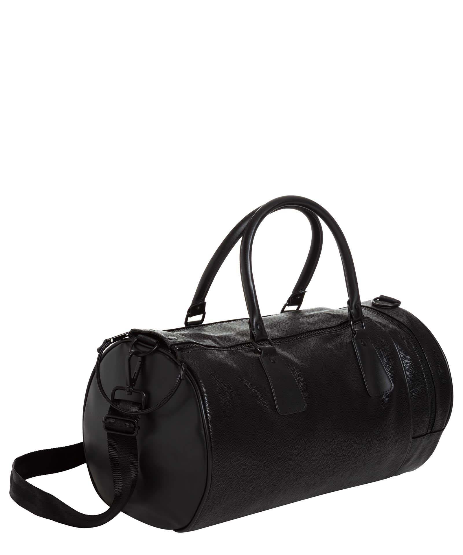 Fred Perry Barrel Duffle Bag In Black | ModeSens