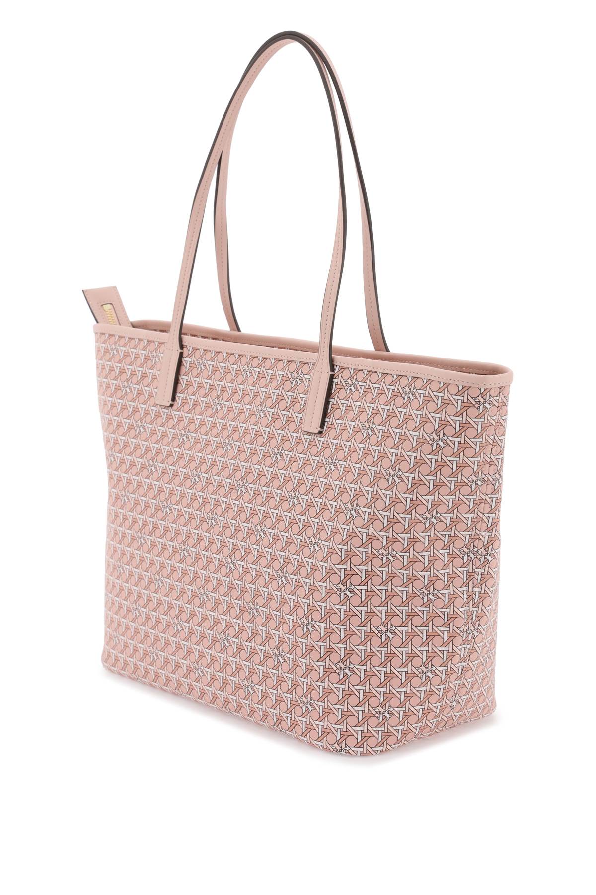 Shop Tory Burch Ever-ready Shopping Bag In Winter Peach (pink)