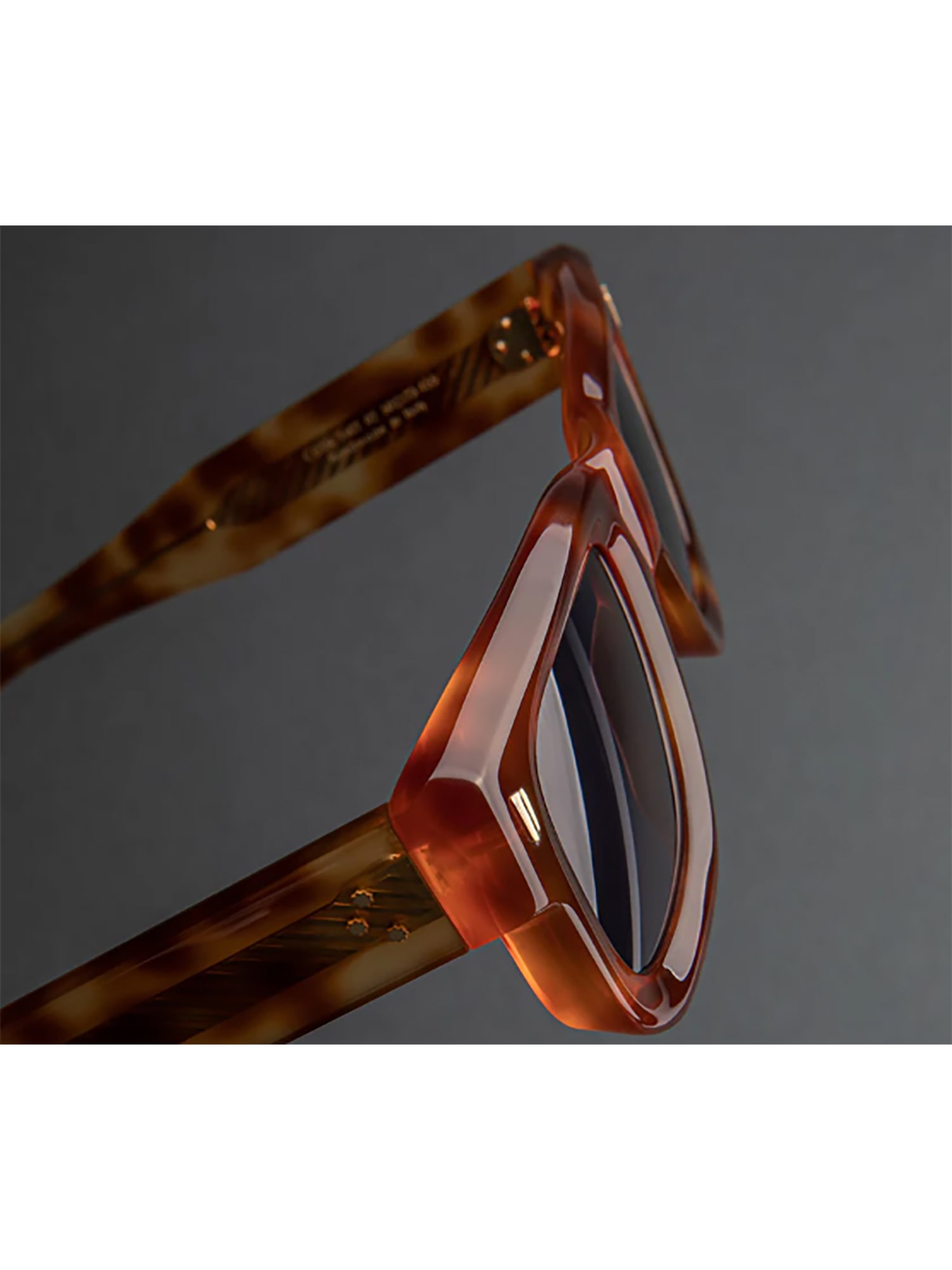 Cutler And Gross 1402 Eyewear In Brown