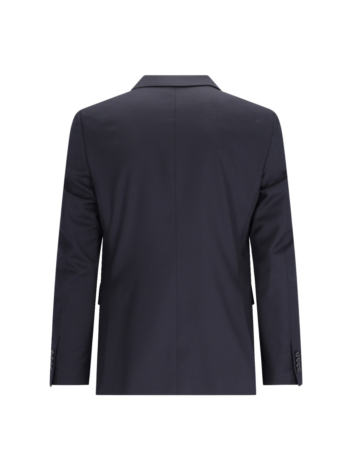 Shop Tagliatore Single-breasted Suit In Blue